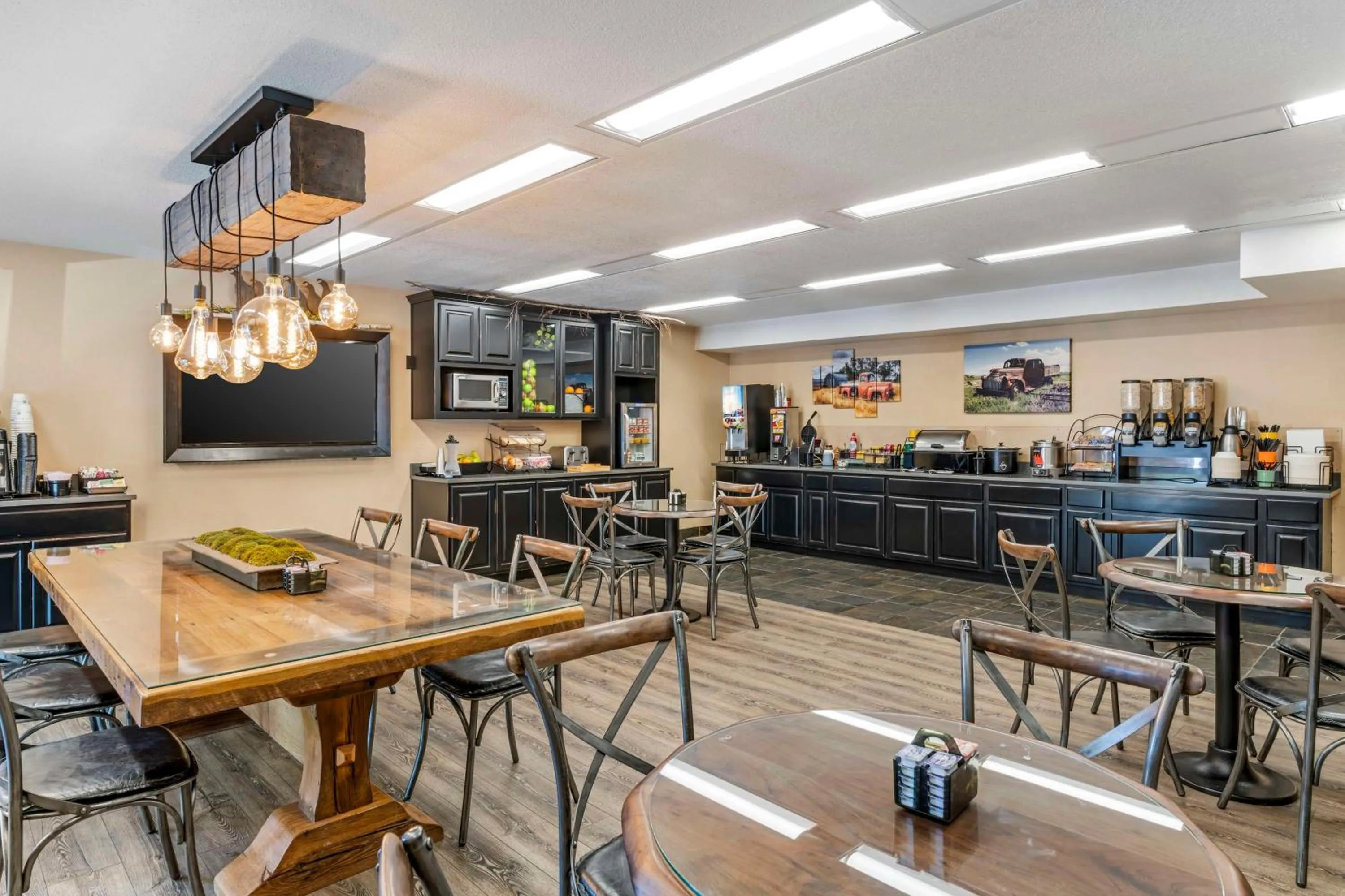 Breakfast in Best Western Rory & Ryan Inns