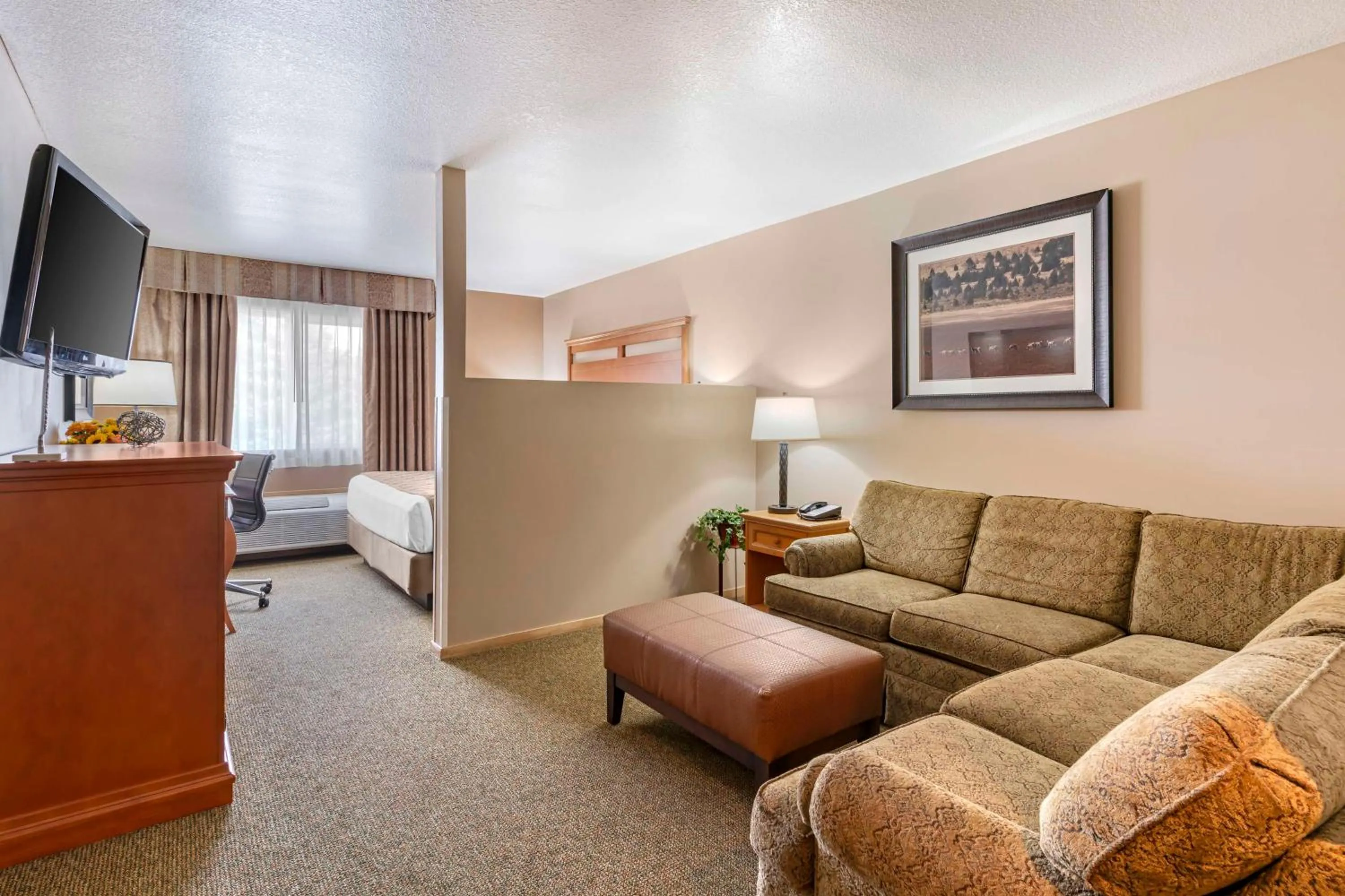 Bedroom in Best Western Rory & Ryan Inns