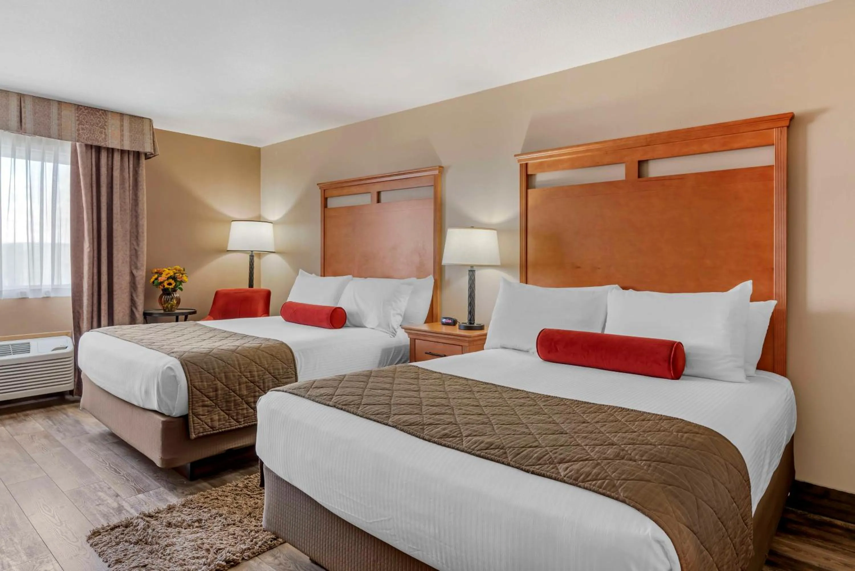 Bedroom, Bed in Best Western Rory & Ryan Inns