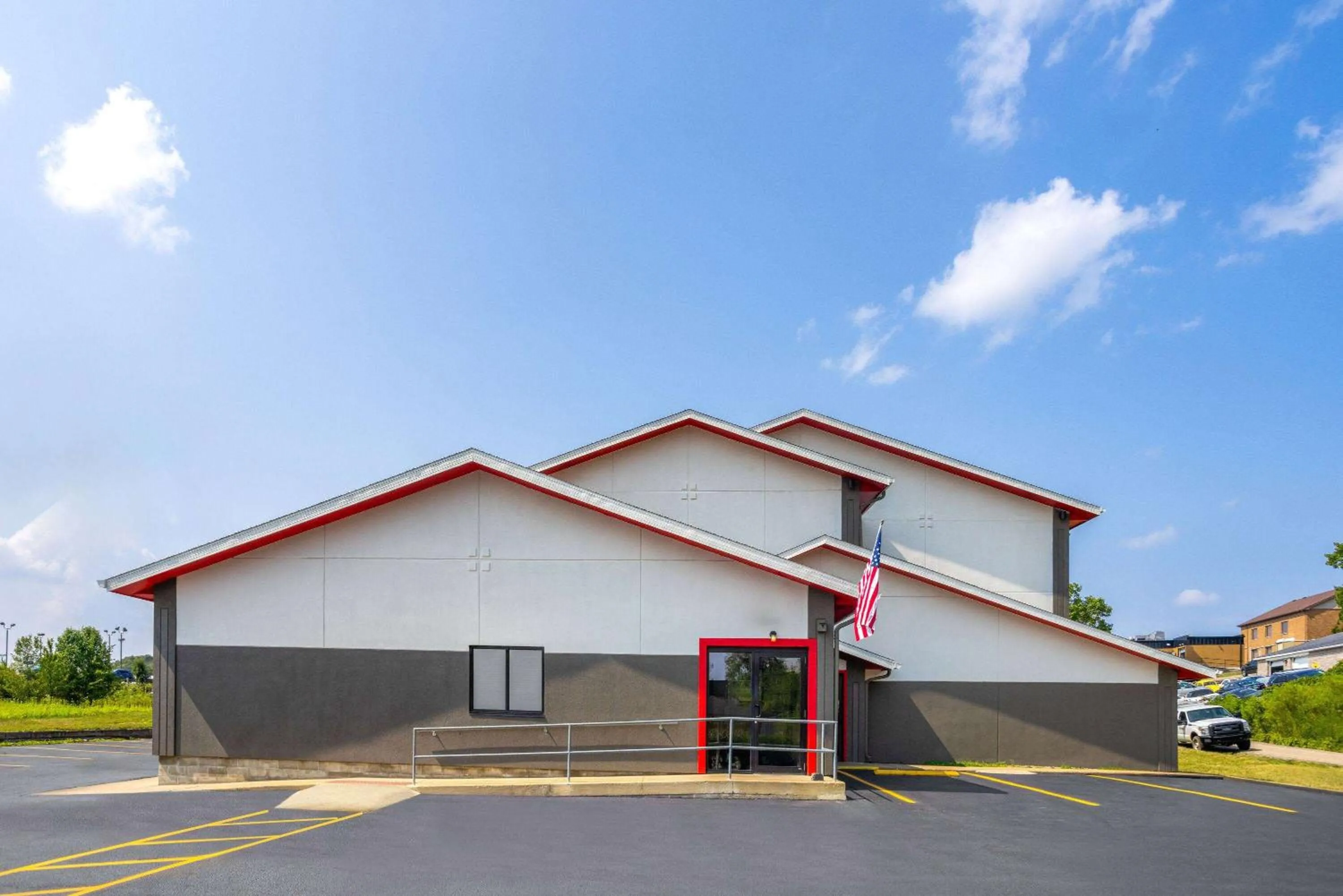 Property building in Super 8 by Wyndham St. Clairsville OH/Wheeling WV Area