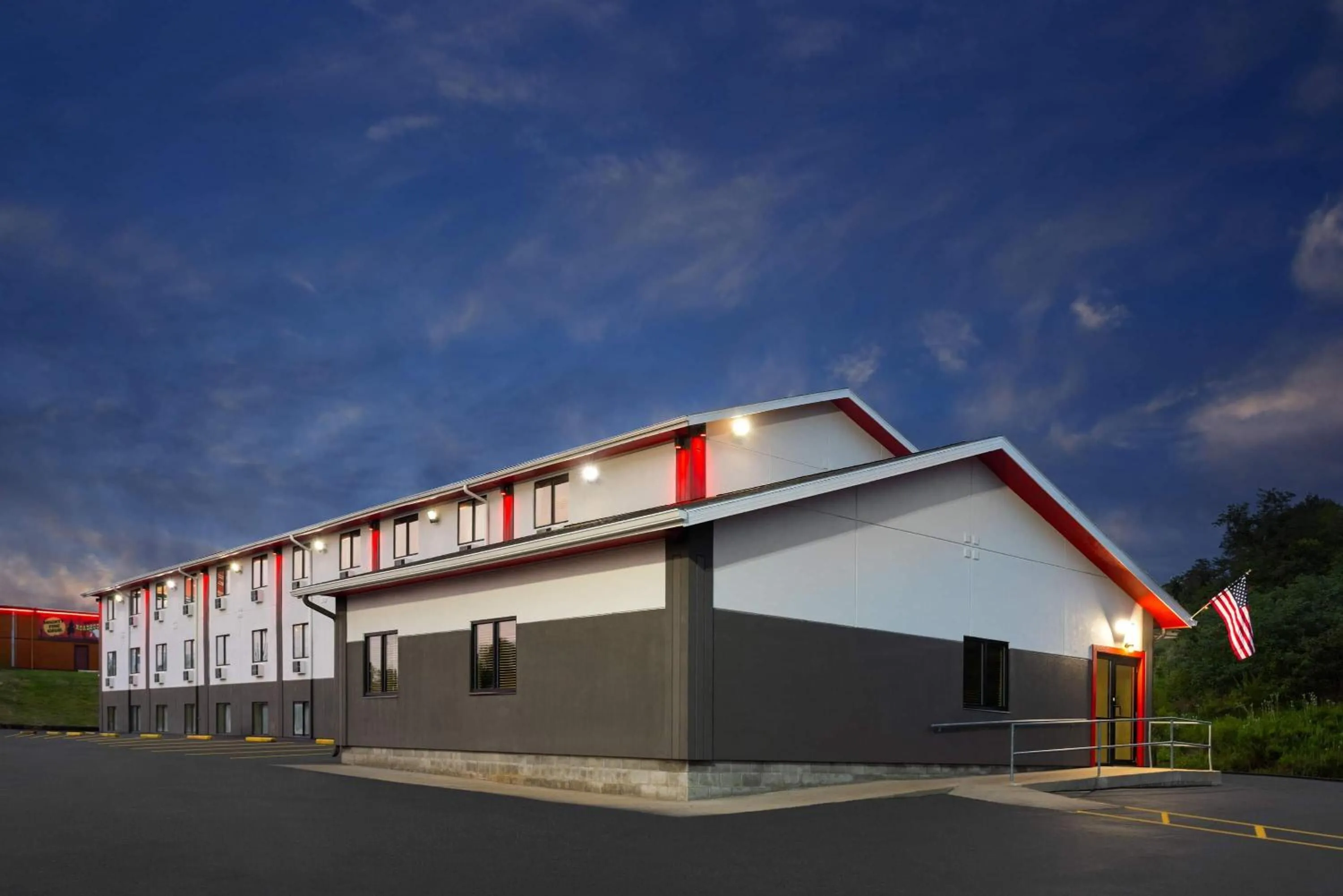 Property building in Super 8 by Wyndham St. Clairsville OH/Wheeling WV Area