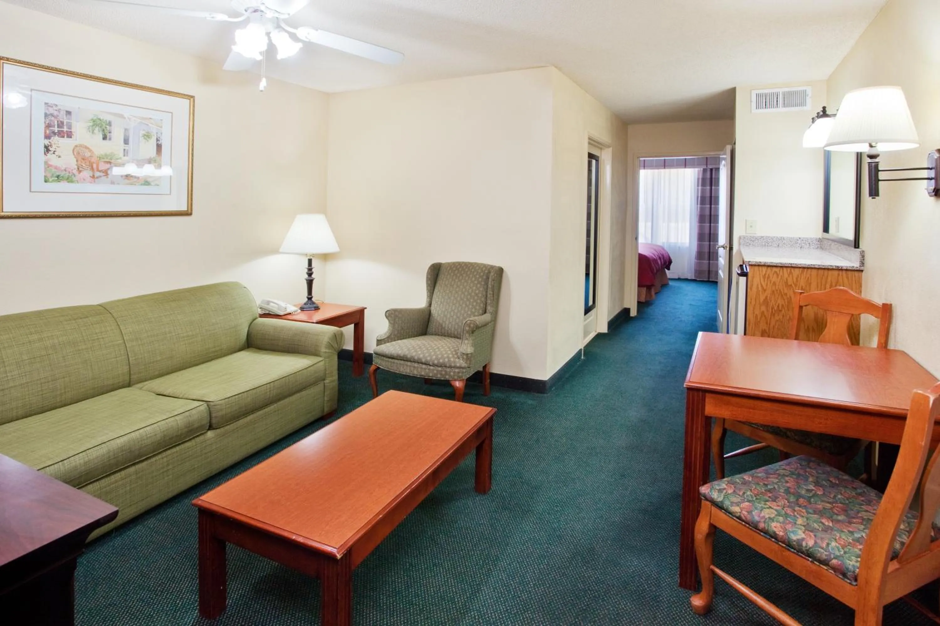 Living room in Country Inn & Suites by Radisson, Hiram, GA