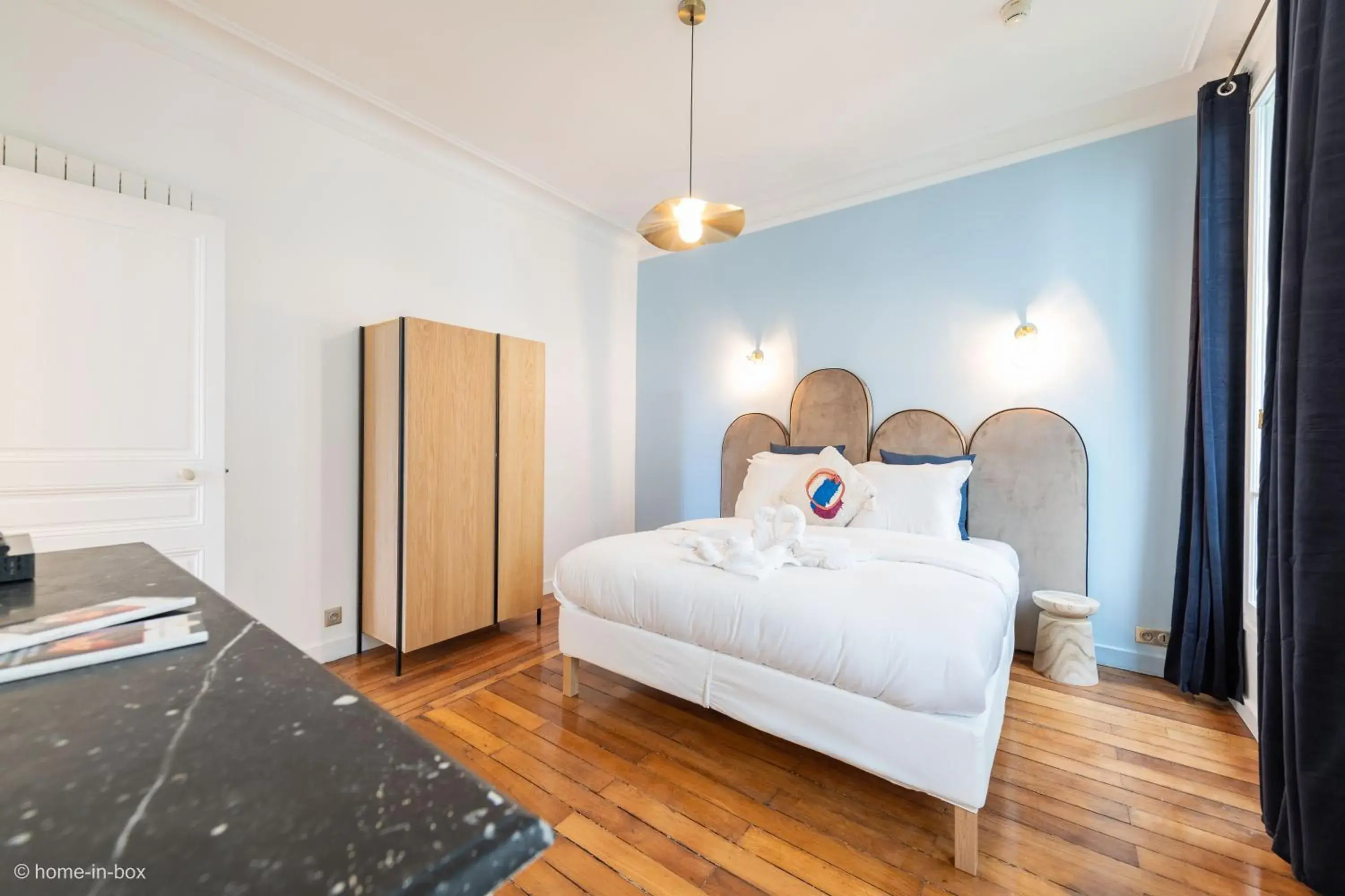 One-Bedroom Apartment - Non-Smoking in HotelHome Paris 16 One-Bedroom Apartment - Non-Smoking in HotelHome Paris 16