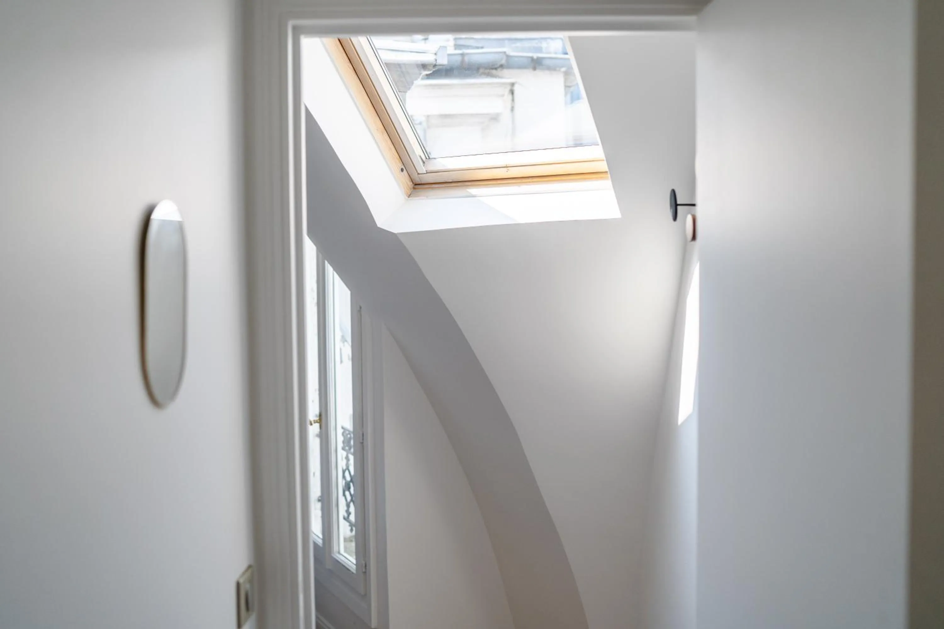 Decorative detail in HotelHome Paris 16