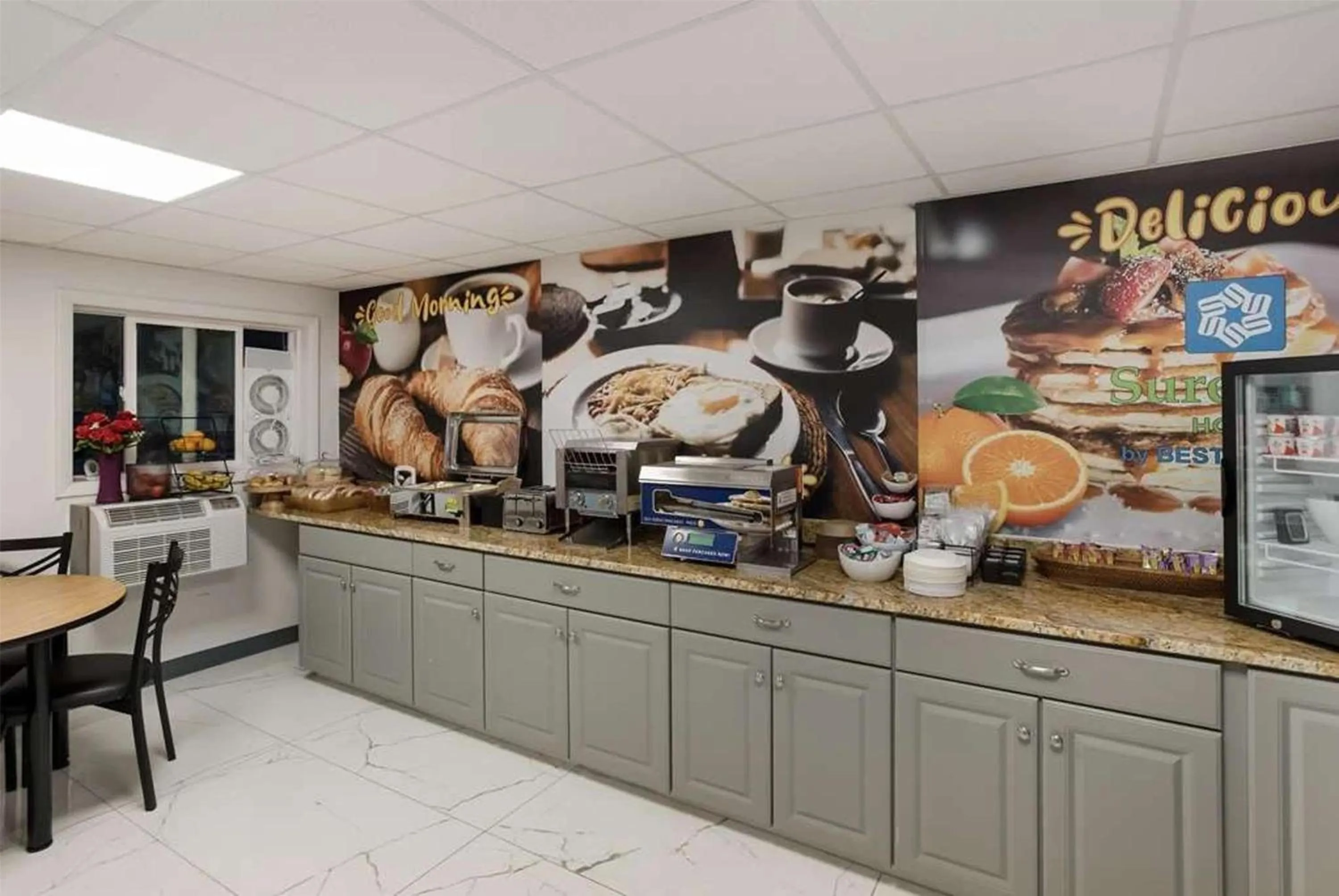 Breakfast in SureStay by Best Western Presque Isle