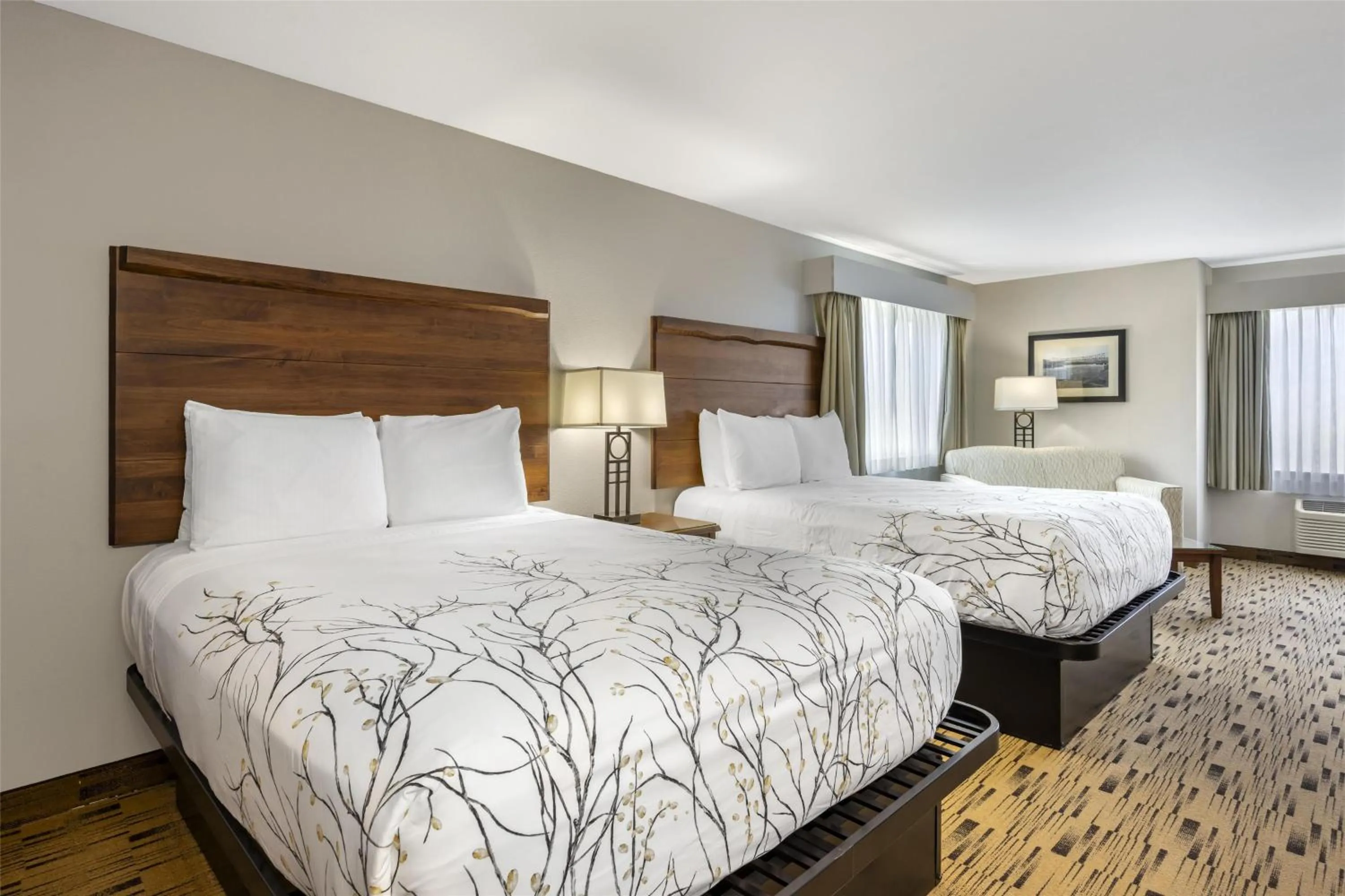 Bedroom, Bed in Best Western Plus Columbia River Inn