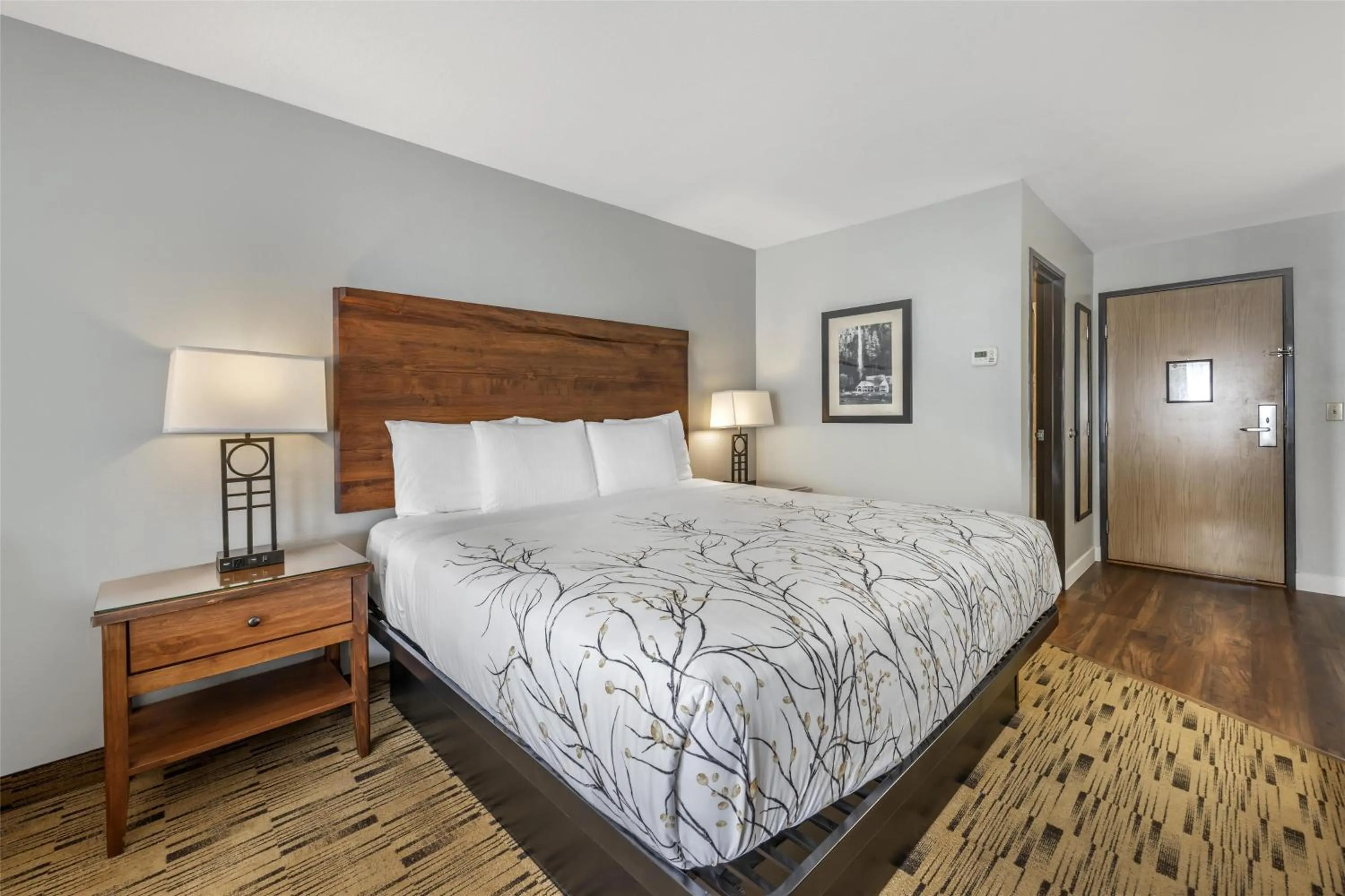 Bedroom, Bed in Best Western Plus Columbia River Inn