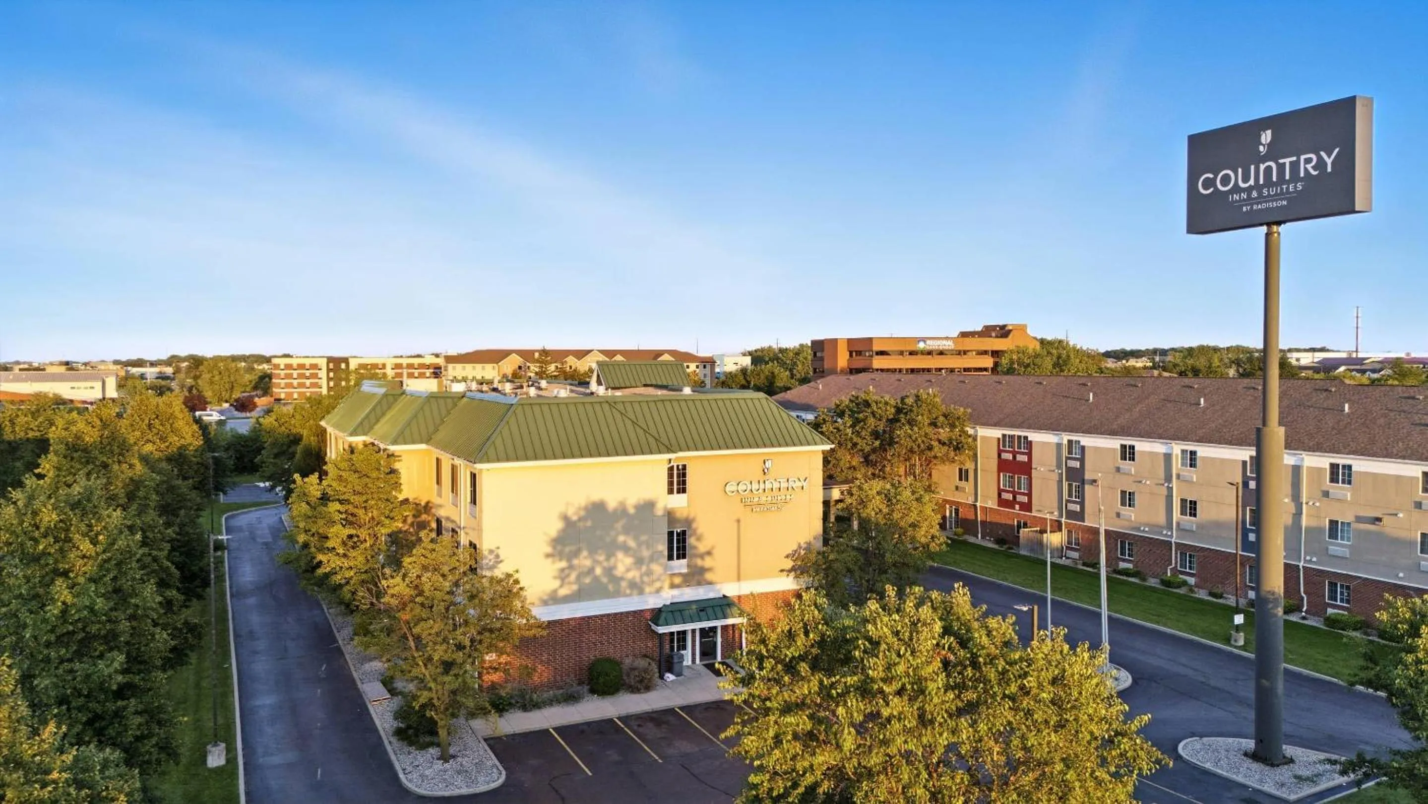 Property building in Country Inn & Suites by Radisson, Merrillville, IN