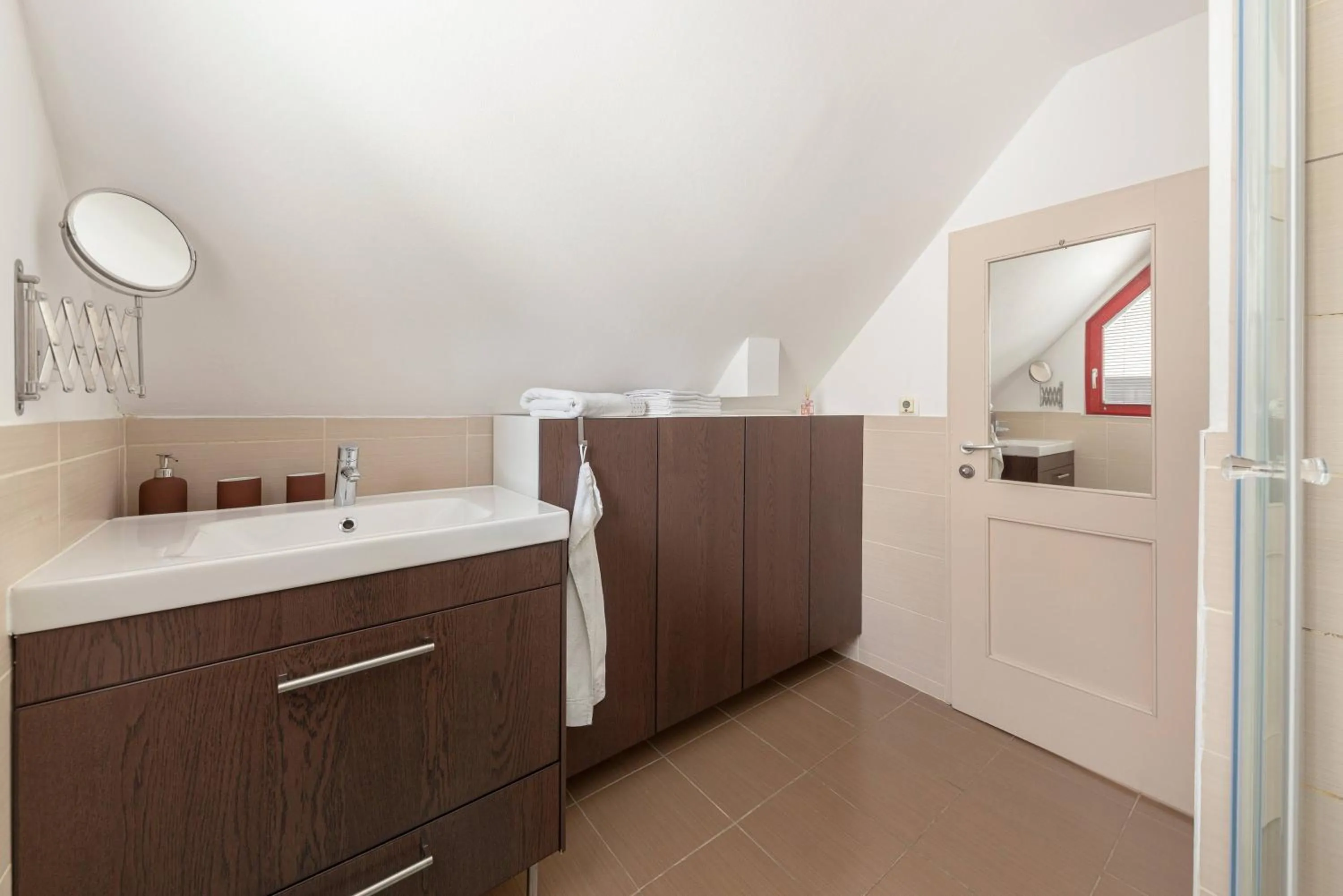Bathroom in Garden living