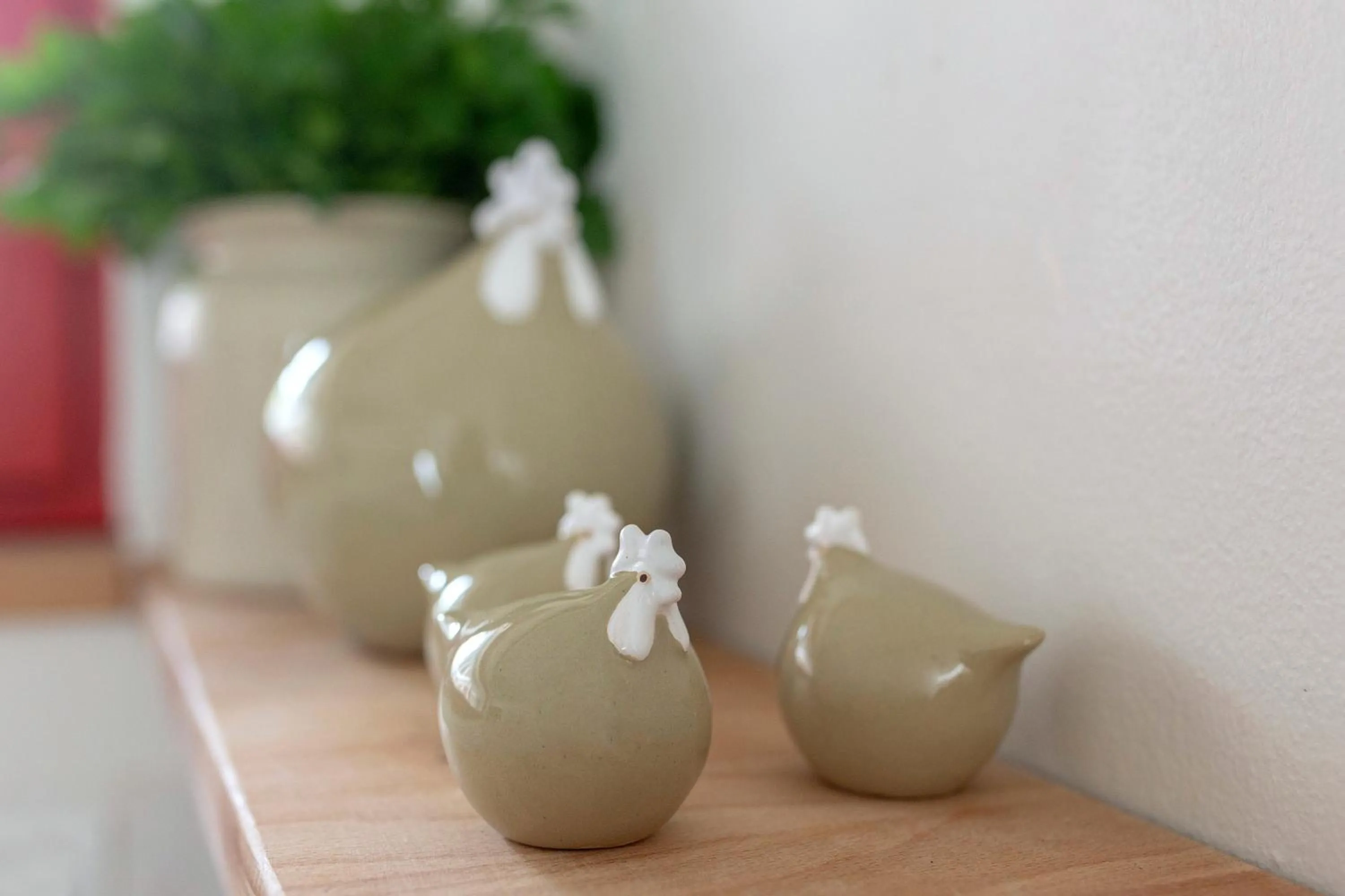 Decorative detail in Garden living