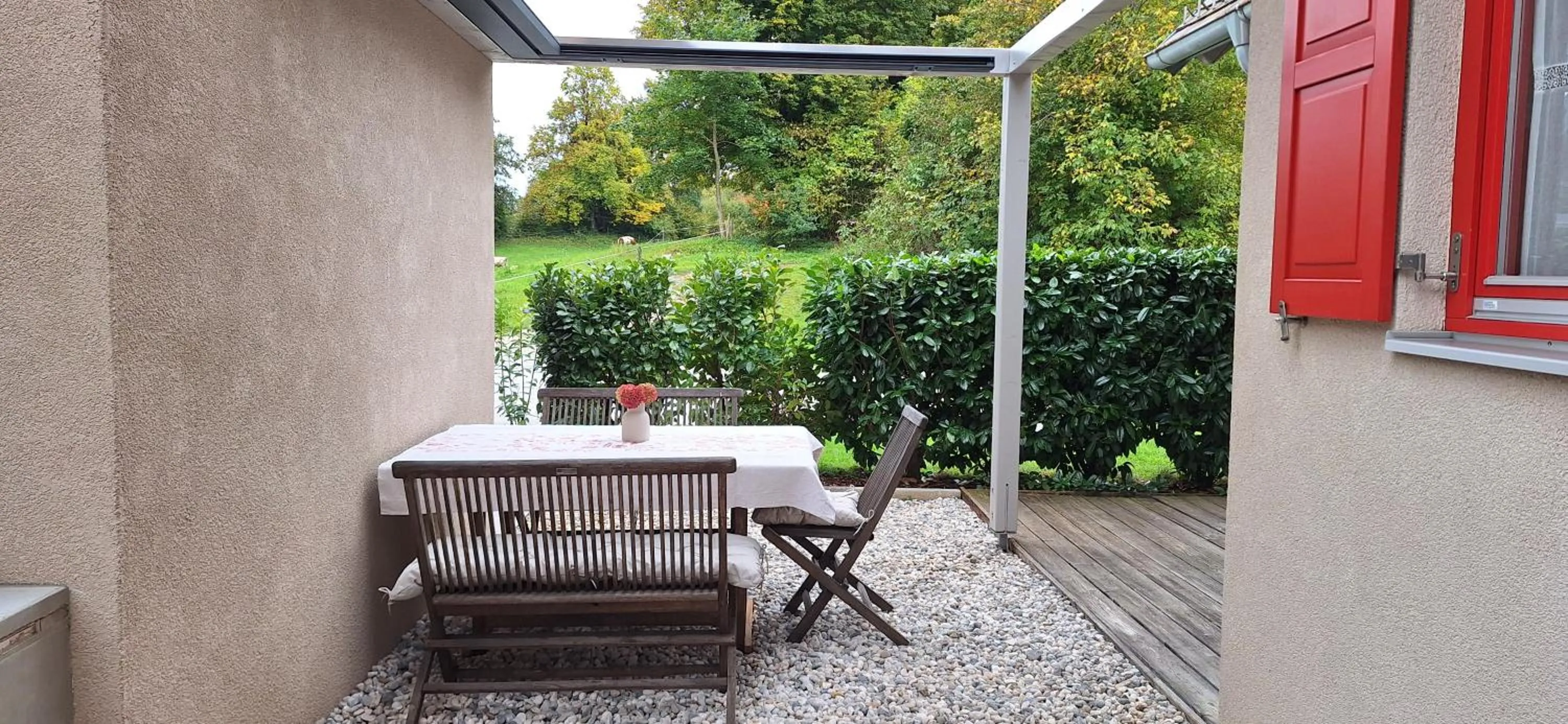Garden view in Garden living