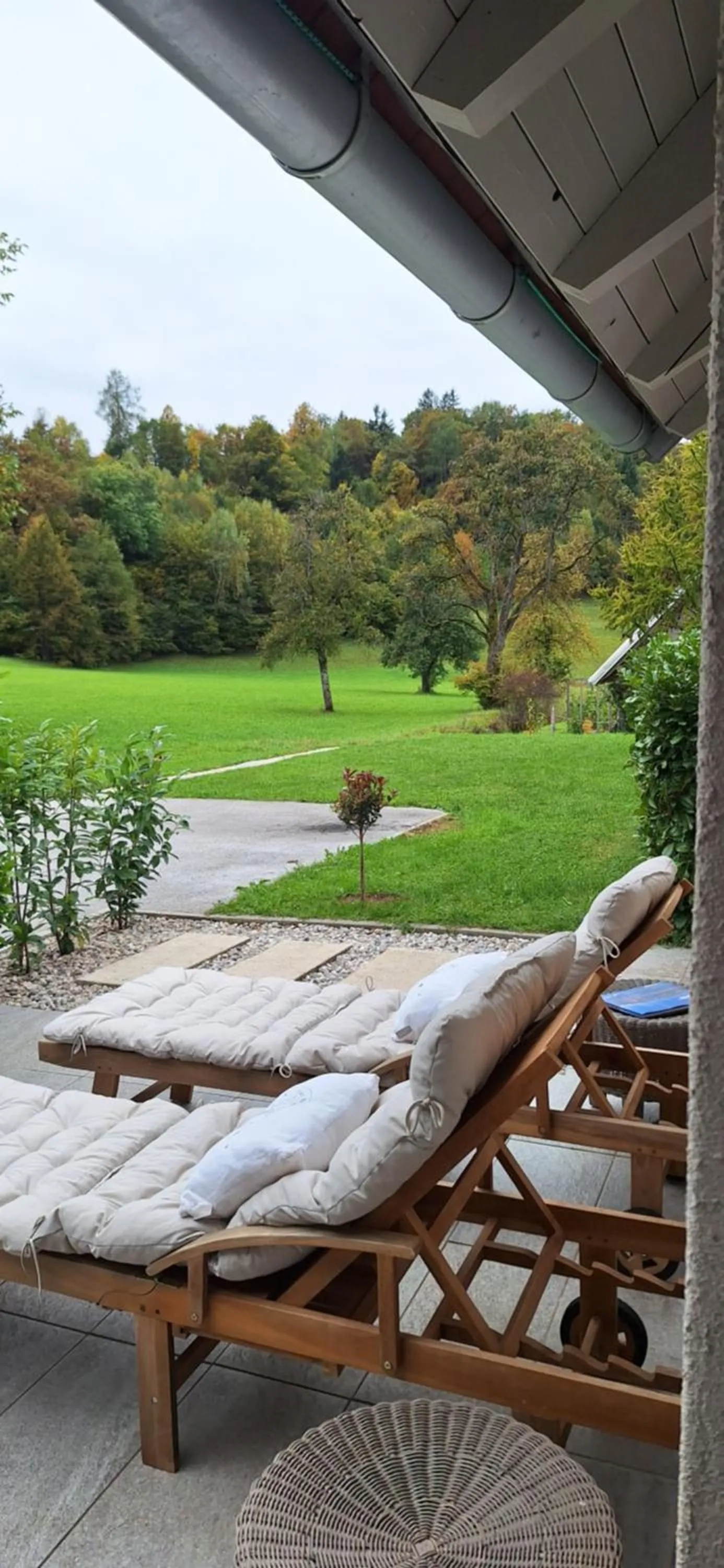 Balcony/Terrace in Garden living