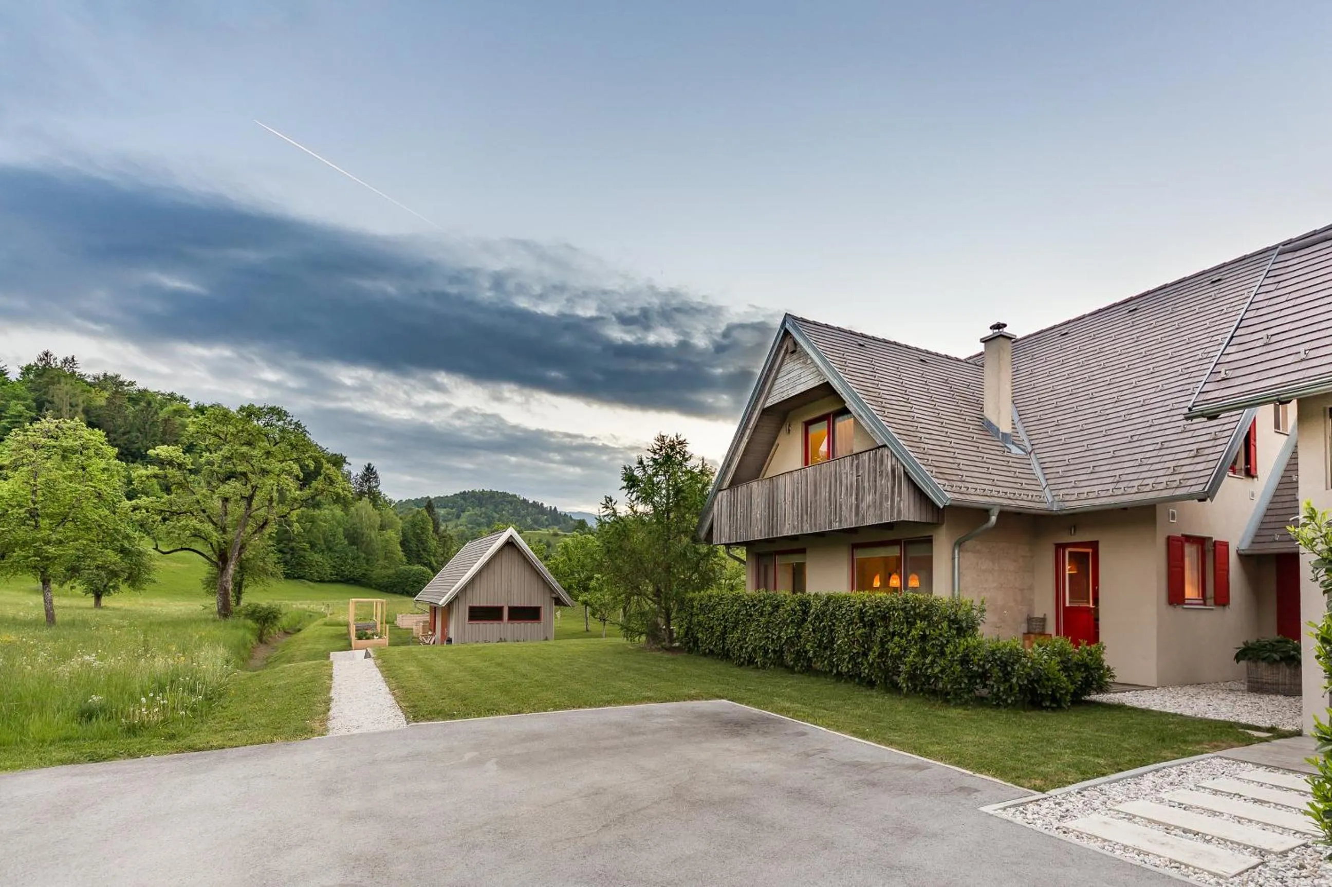 Garden view in Garden living