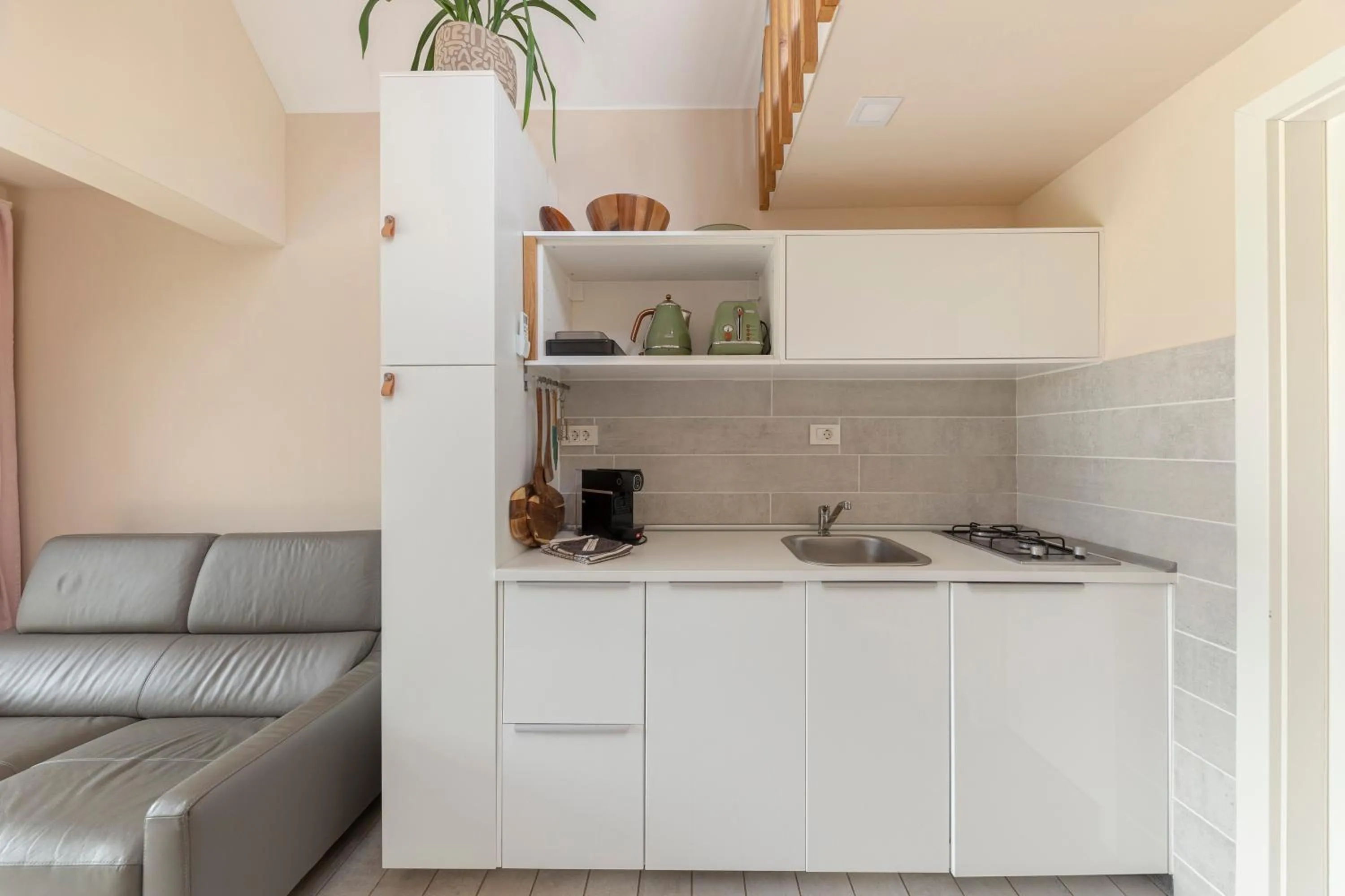 Kitchen or kitchenette in Garden living