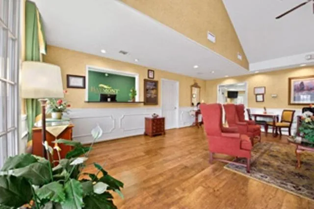 Lobby or reception in Baymont by Wyndham Waycross
