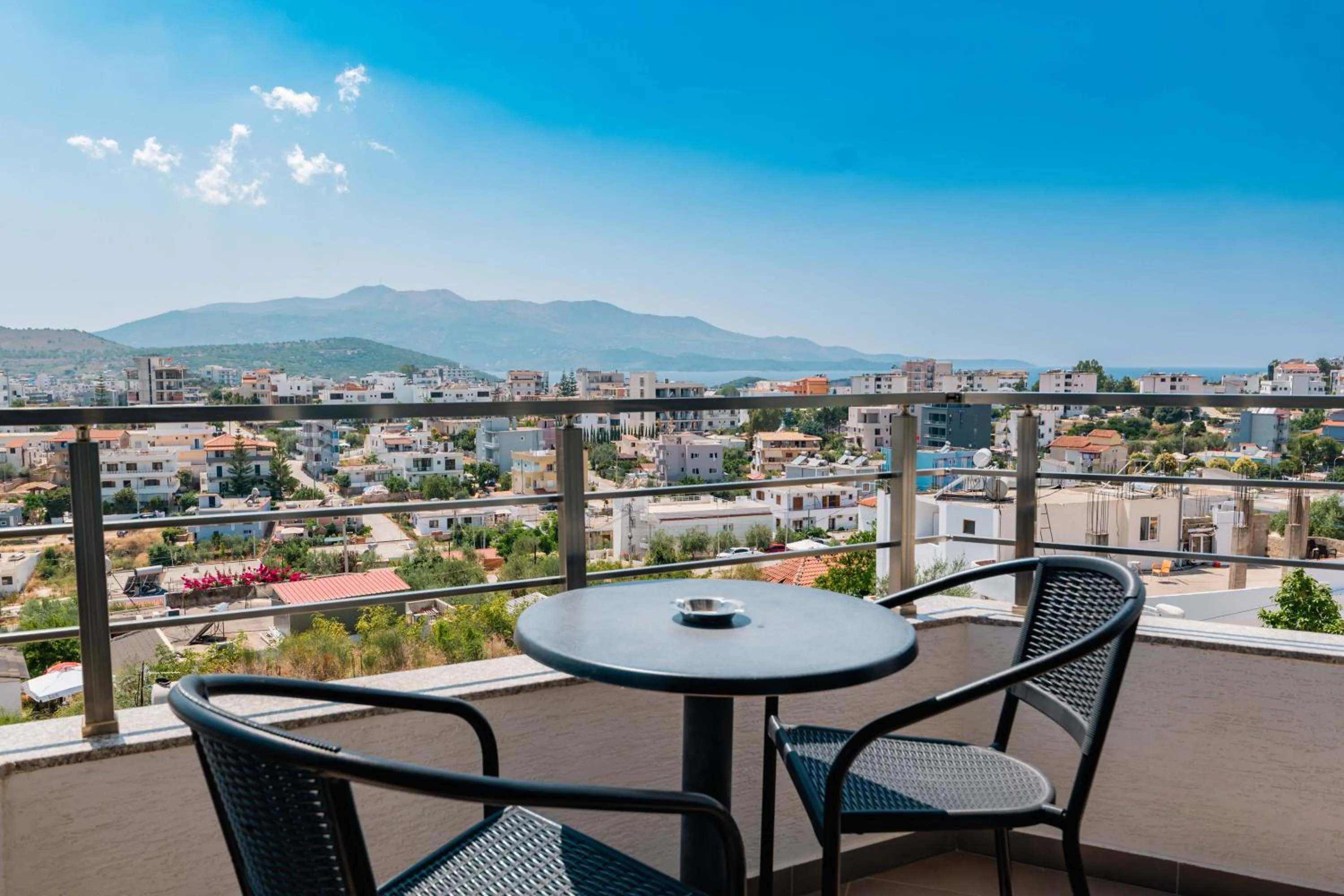 View (from property/room) in Sunshine Hotel