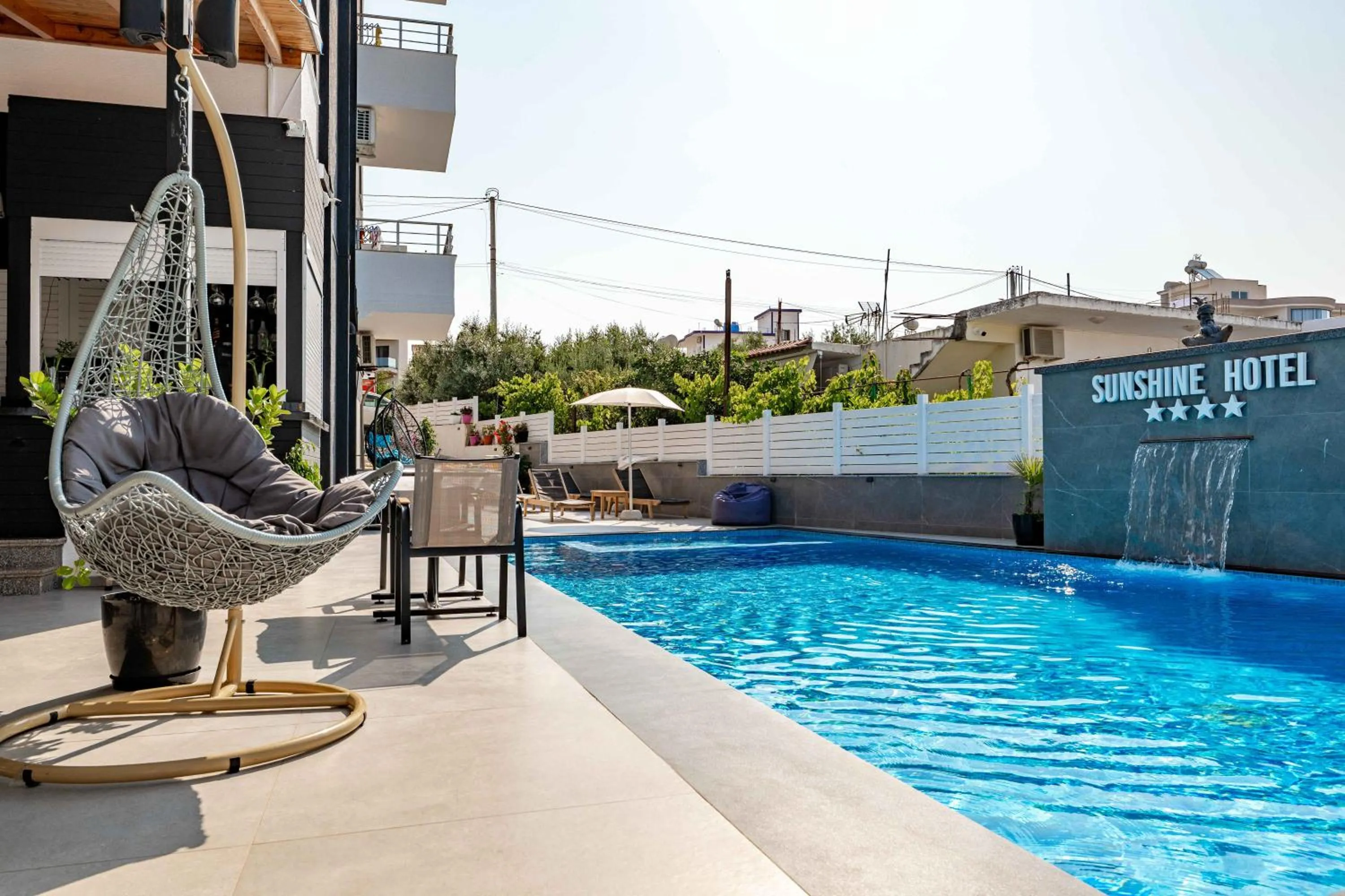 Property building in Sunshine Hotel