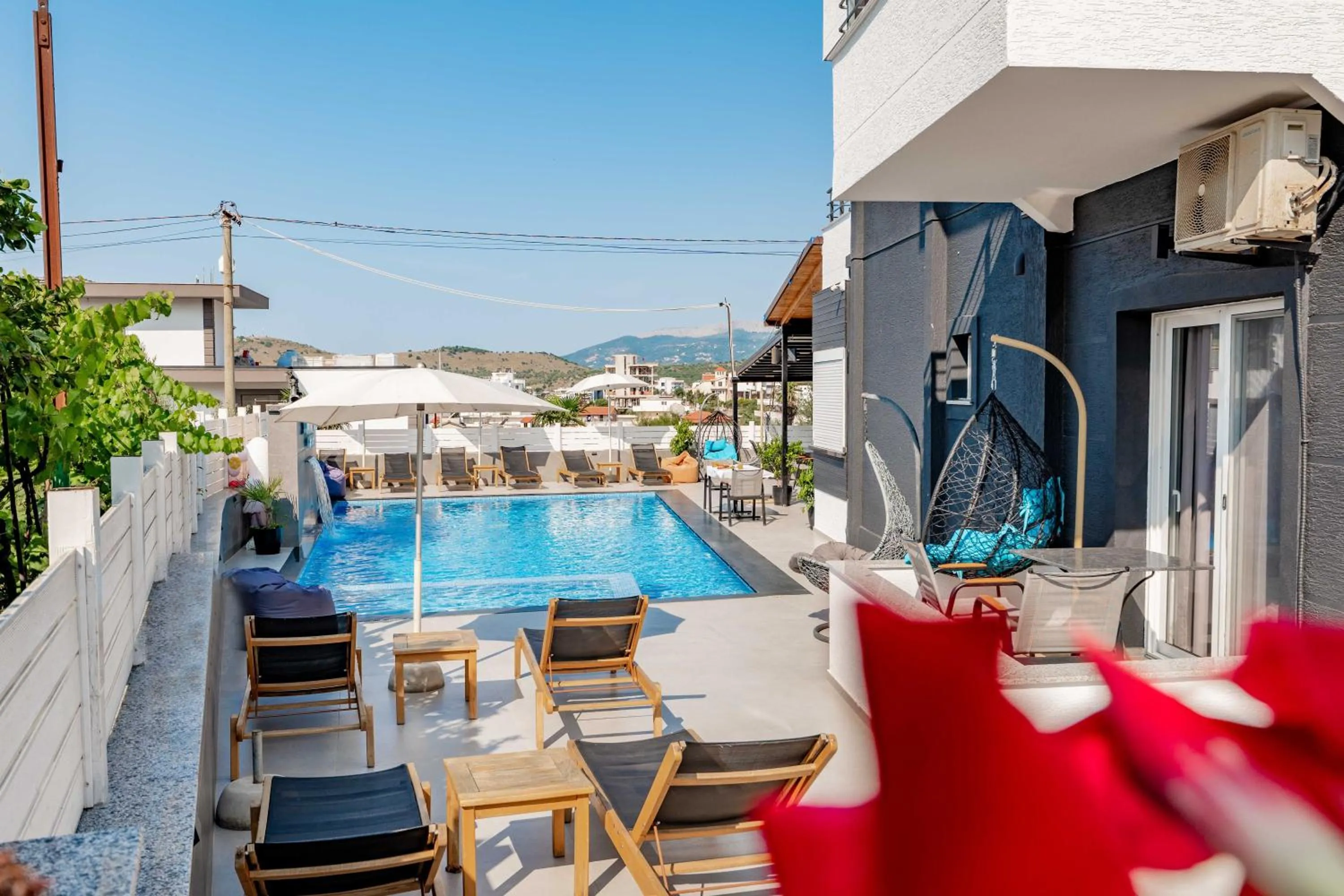 Balcony/Terrace in Sunshine Hotel