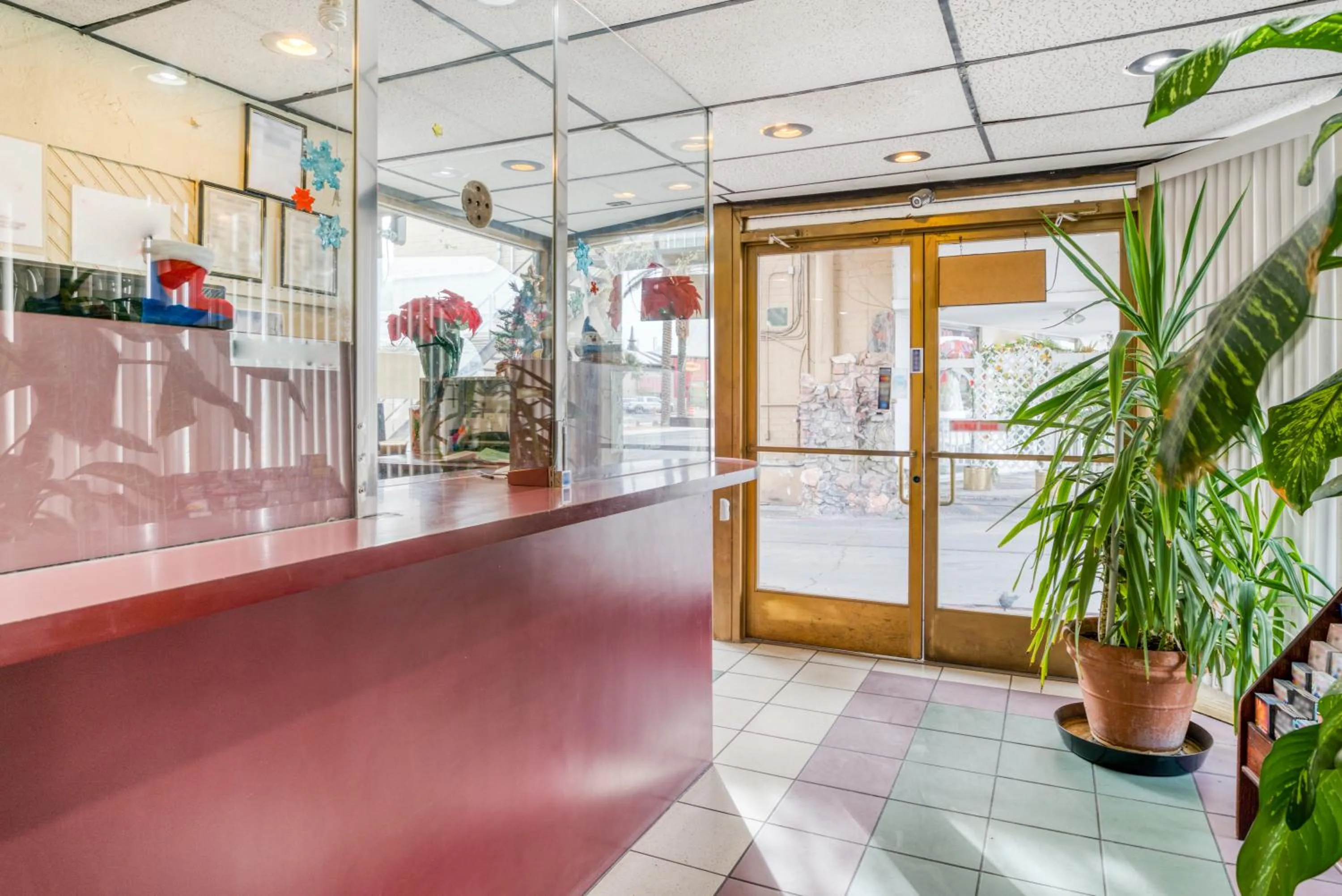 Lobby or reception in OYO Oasis Motel Las Vegas I-15