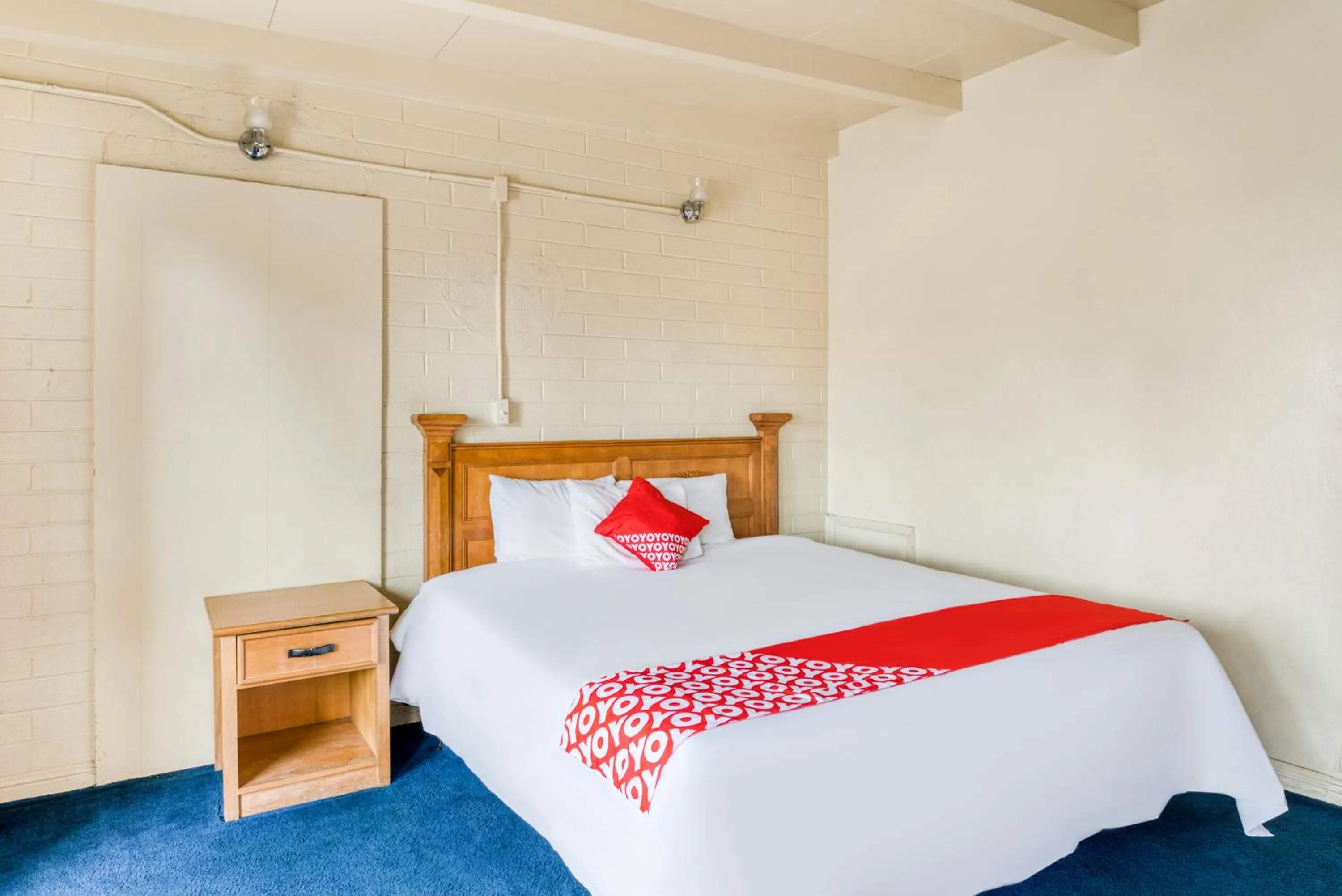 Bedroom, Bed in OYO Oasis Motel Las Vegas I-15