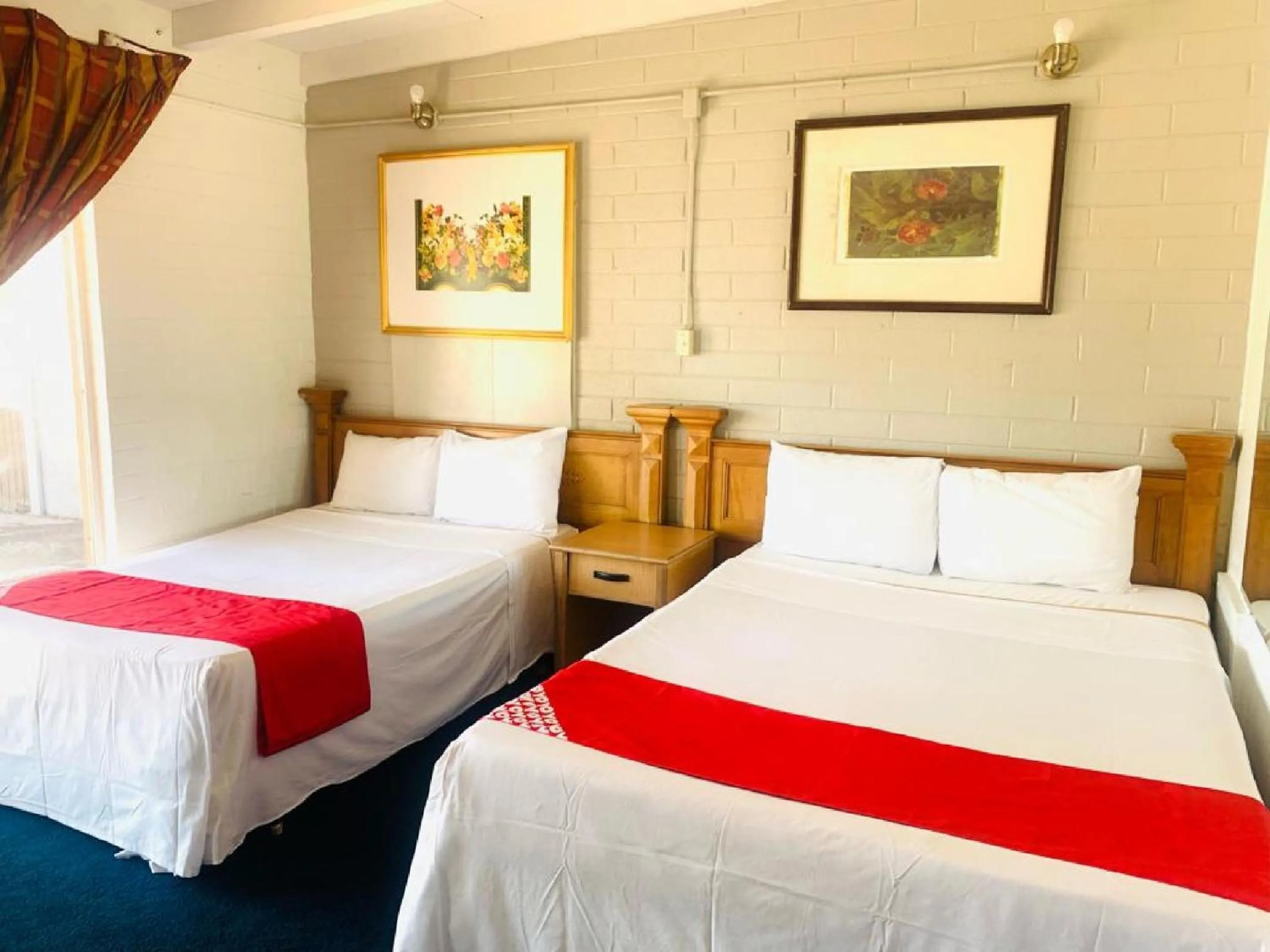 Bedroom, Bed in OYO Oasis Motel Las Vegas I-15