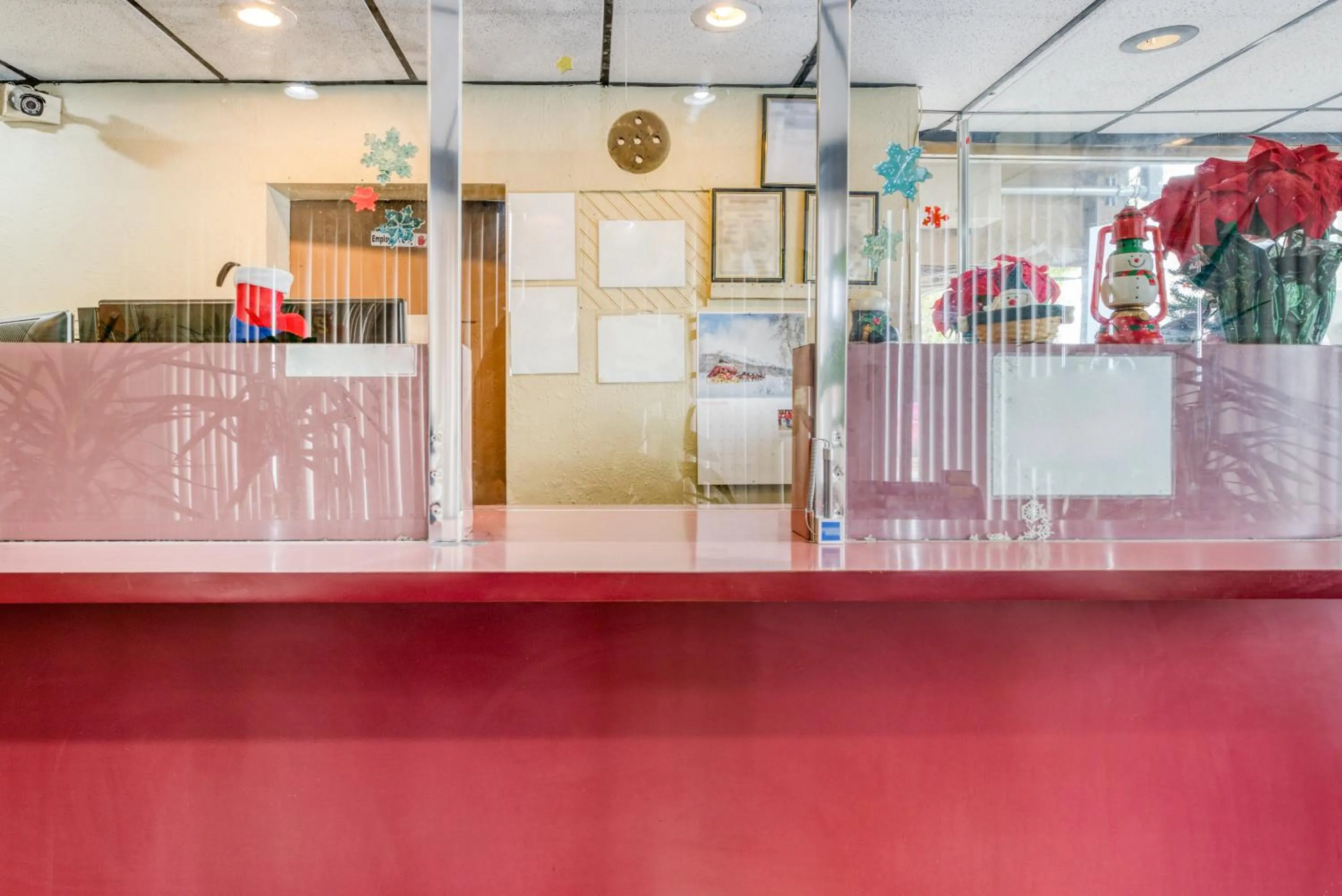 Lobby or reception in OYO Oasis Motel Las Vegas I-15