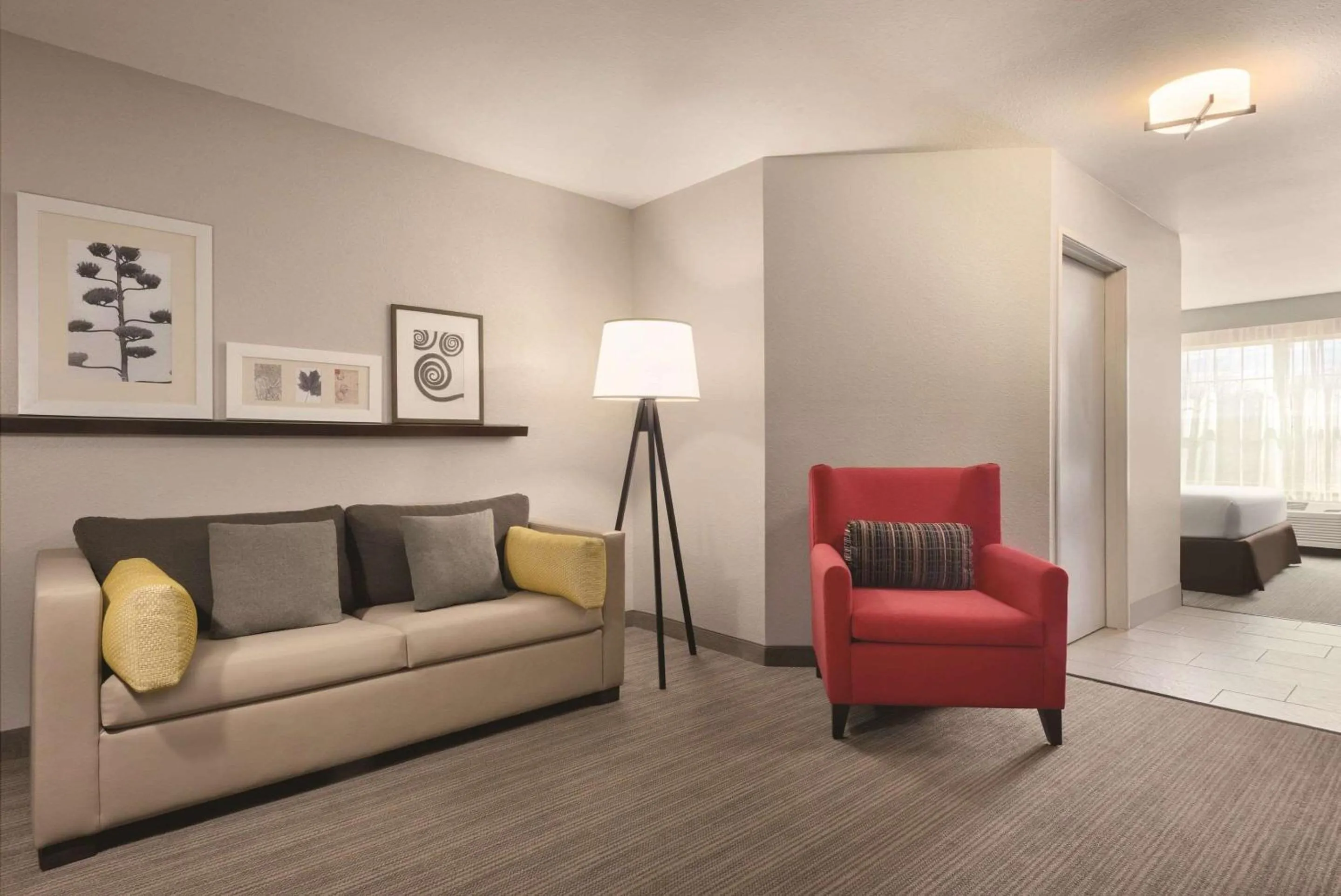 Bedroom in Country Inn & Suites by Radisson, Germantown, WI