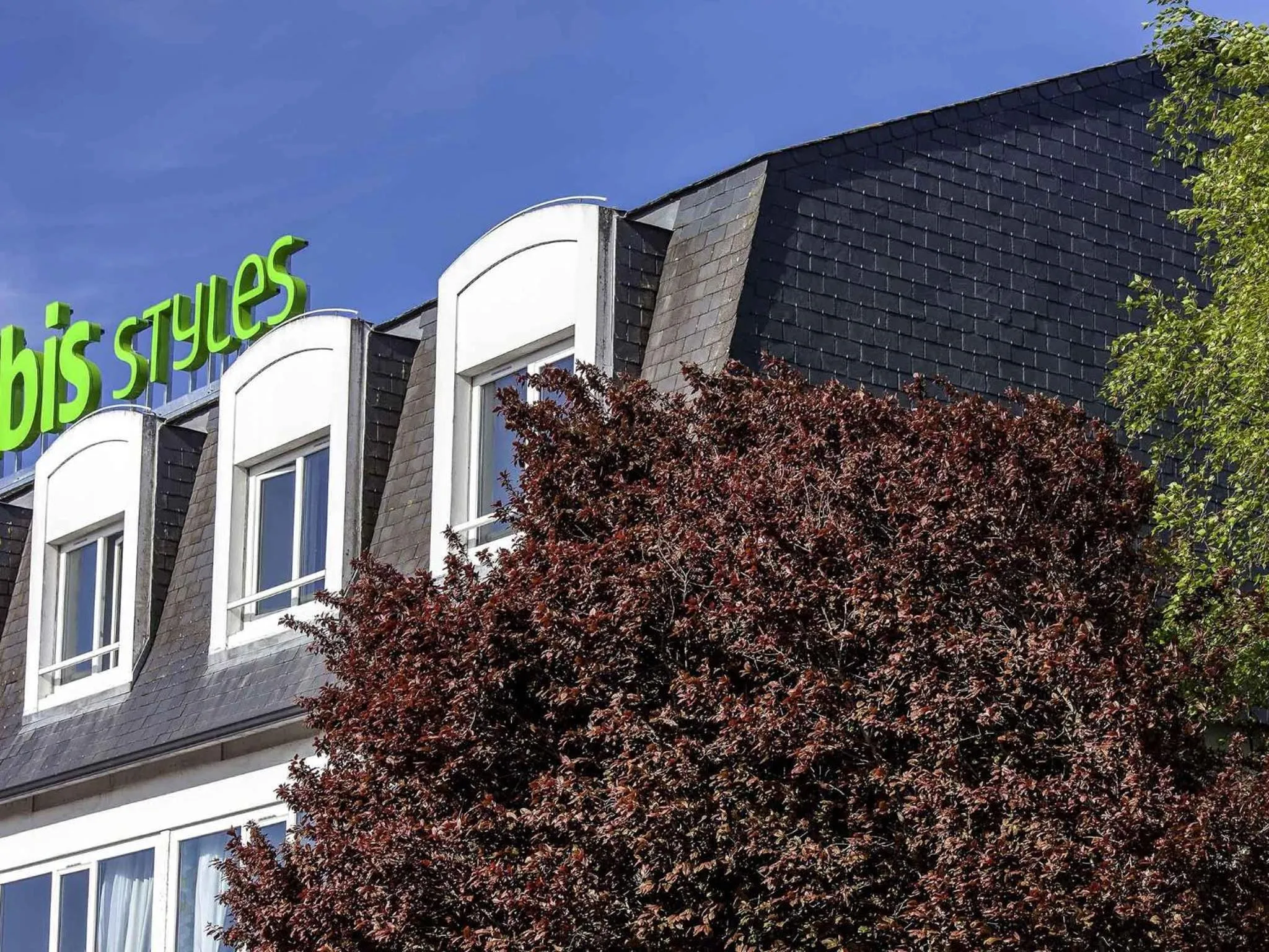 Property building in ibis Styles Poitiers Nord