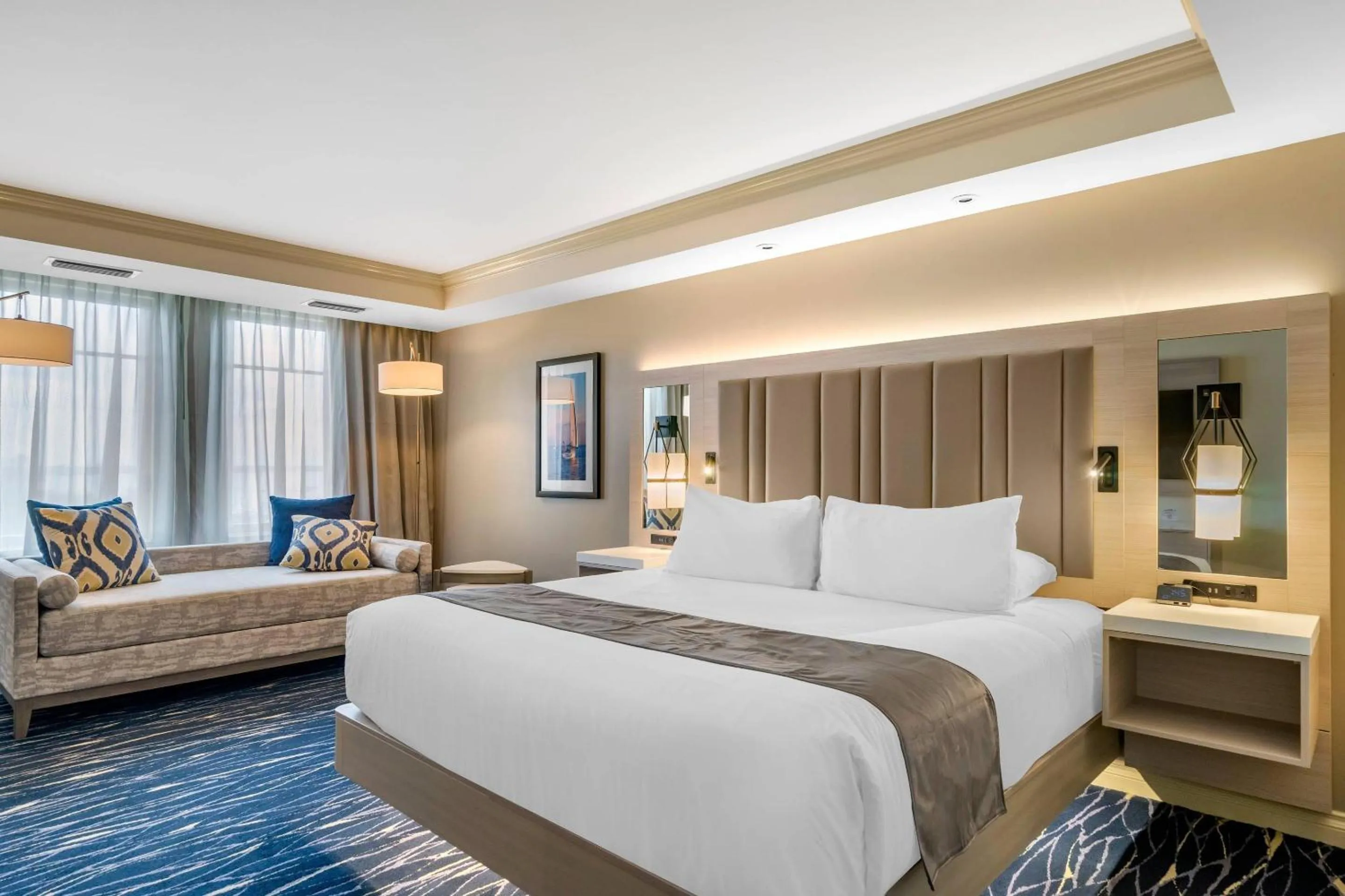 Bedroom, Bed in Wyvern Hotel, an Ascend Collection Hotel