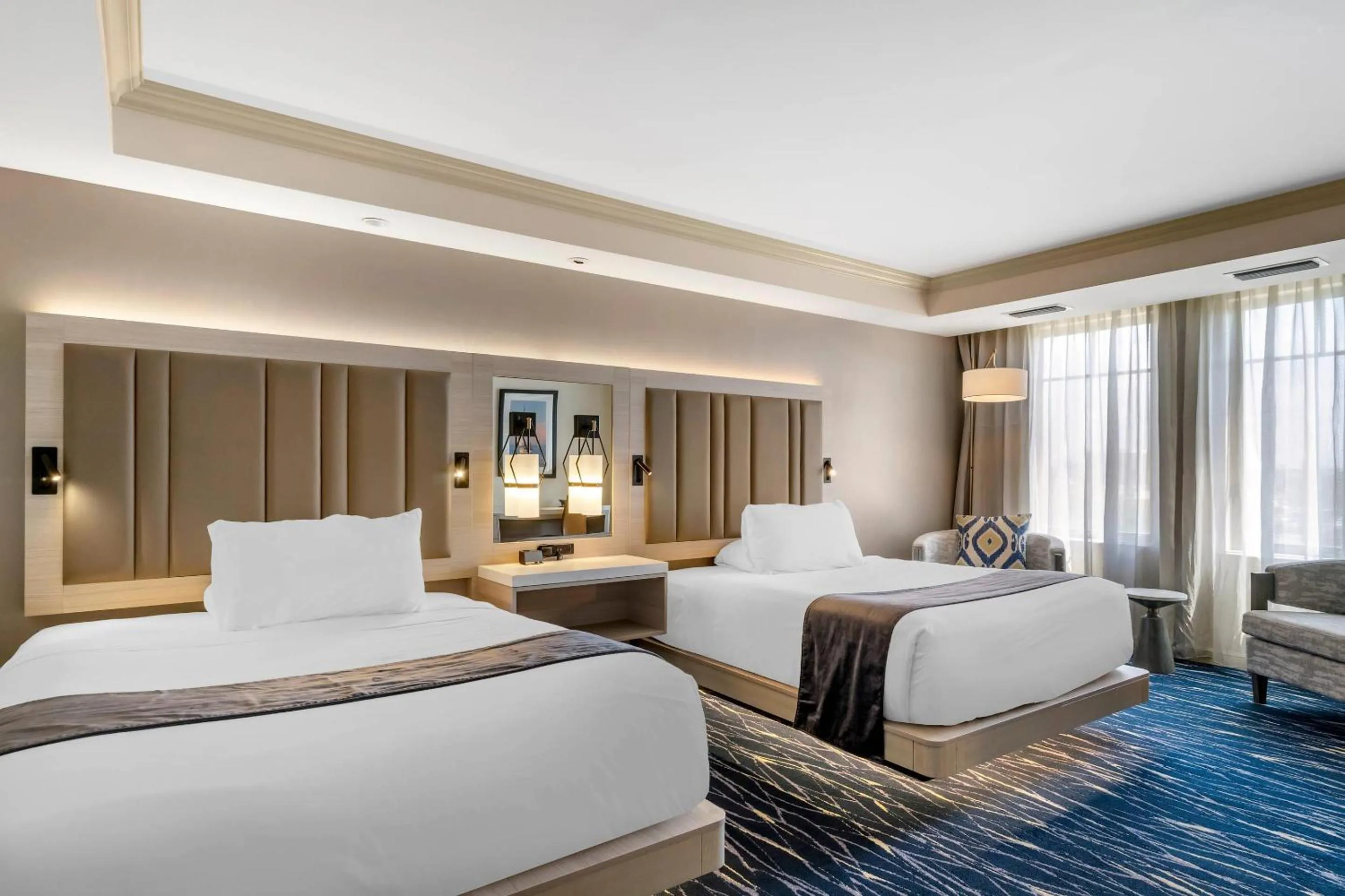 Bedroom, Bed in Wyvern Hotel, an Ascend Collection Hotel