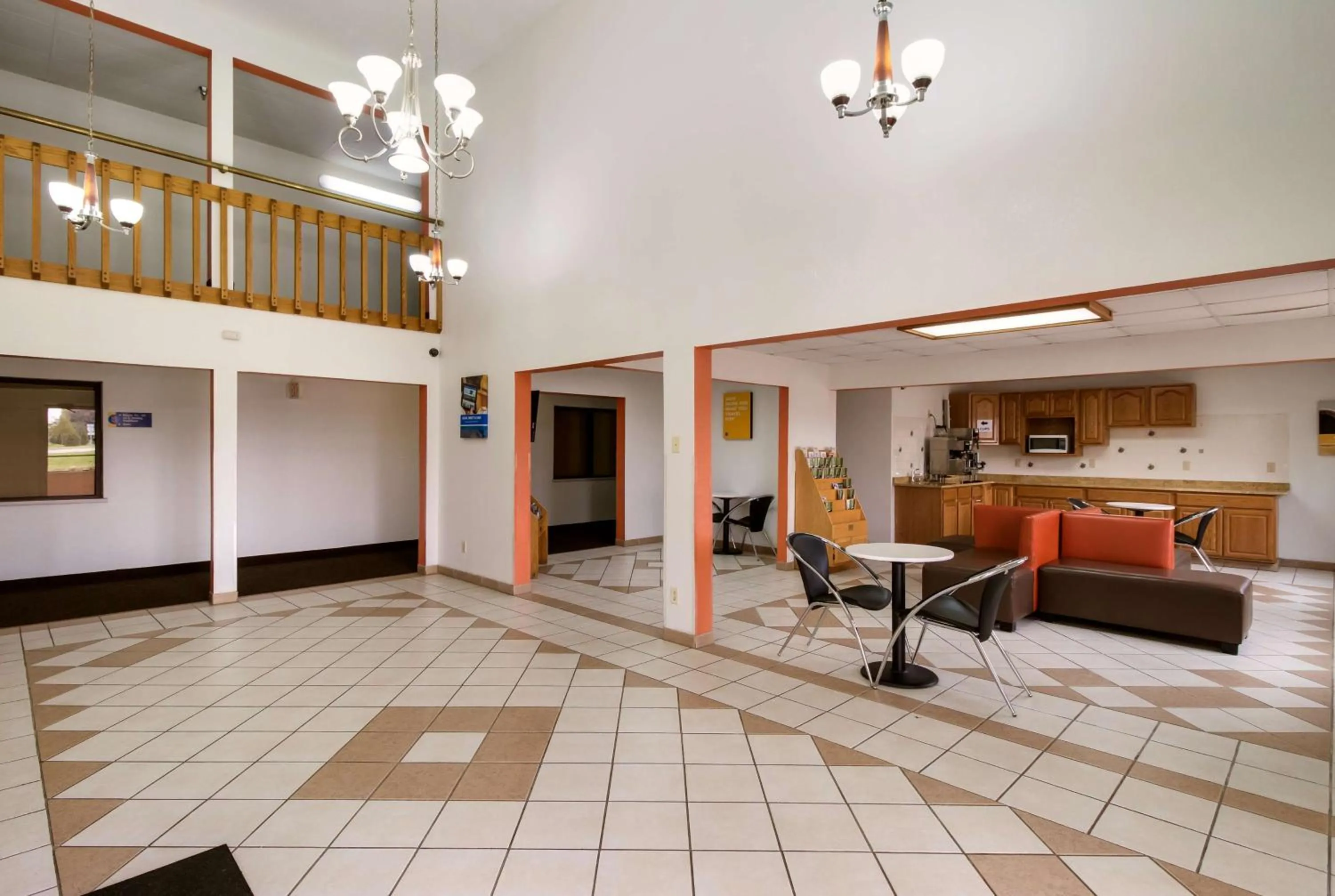 Lobby or reception in Motel 6-Davenport, IA