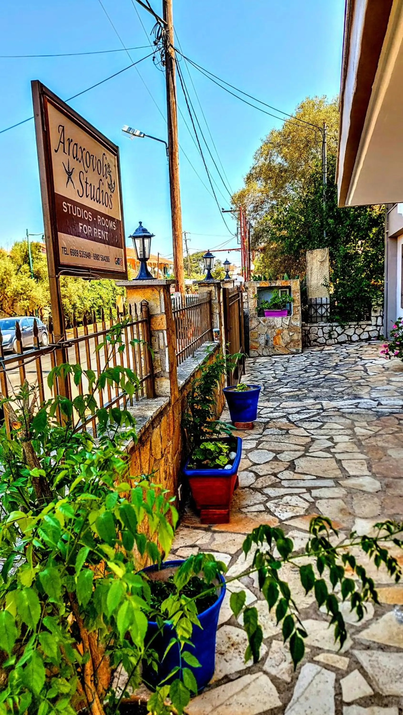 Araxovoli Studios - Aραξοβόλι Lefkada