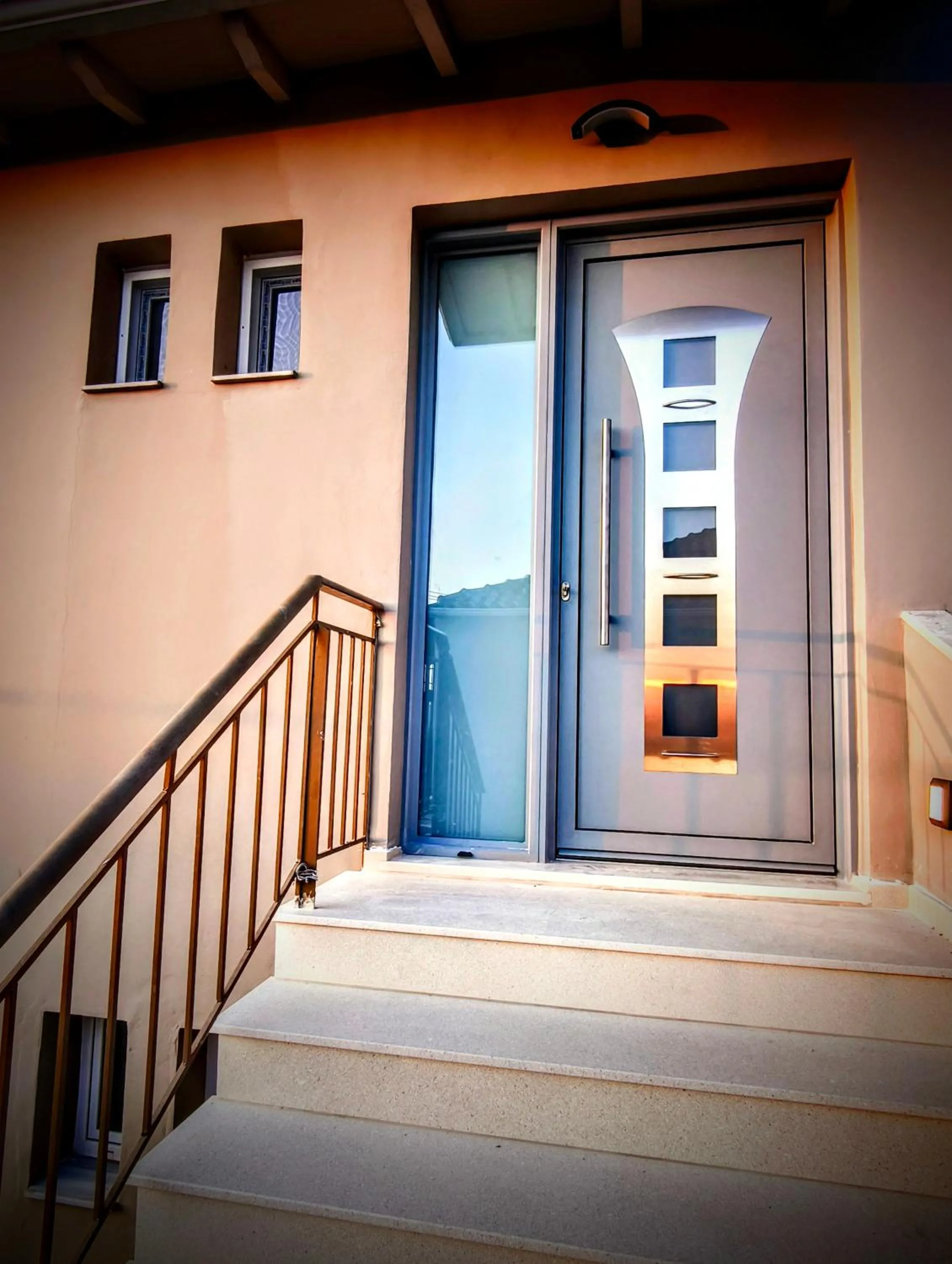 Facade/entrance in Araxovoli Studios - Aραξοβόλι Lefkada
