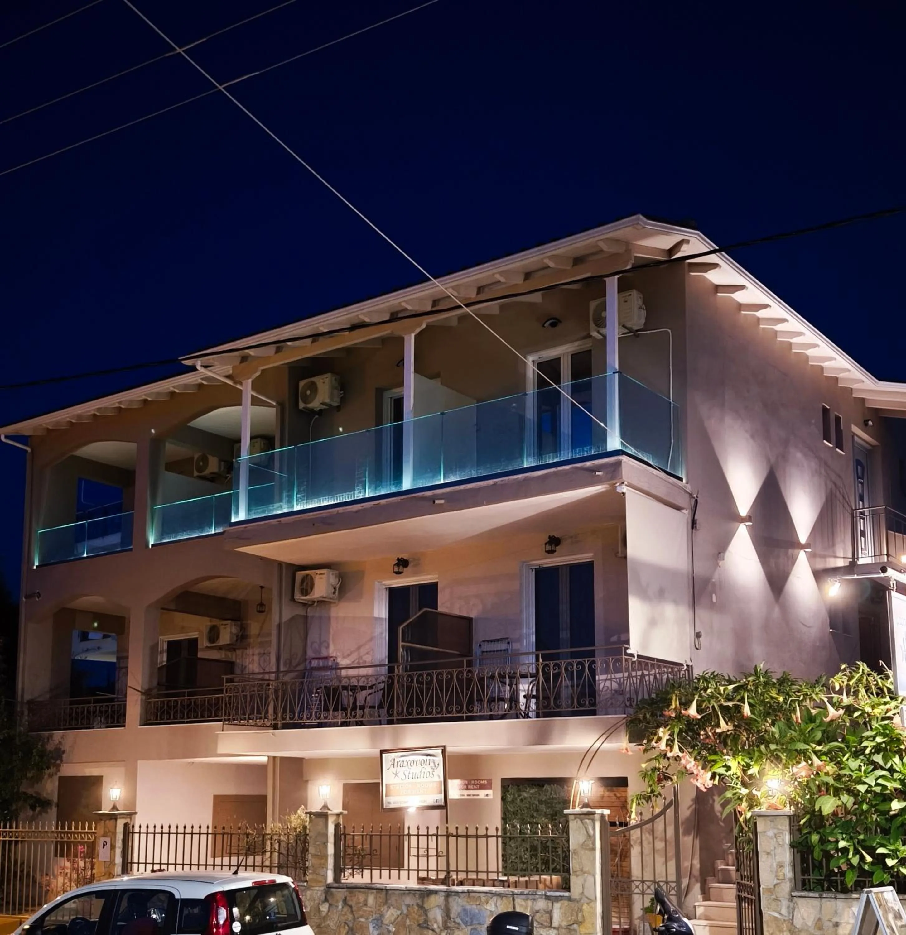 Property building in Araxovoli Studios - Aραξοβόλι Lefkada