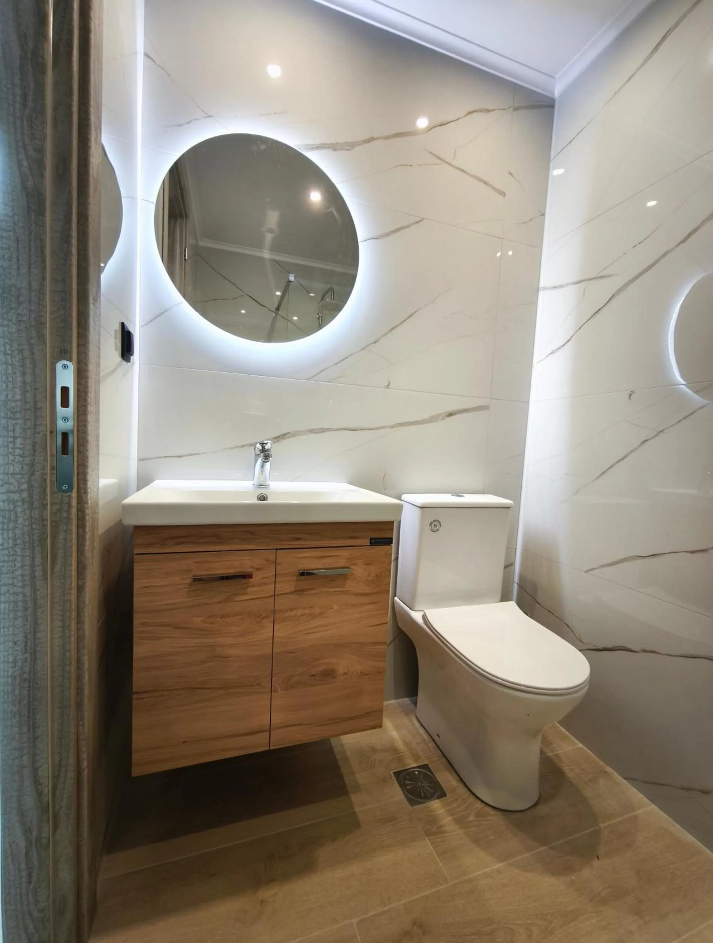 Toilet in Araxovoli Studios - Aραξοβόλι Lefkada