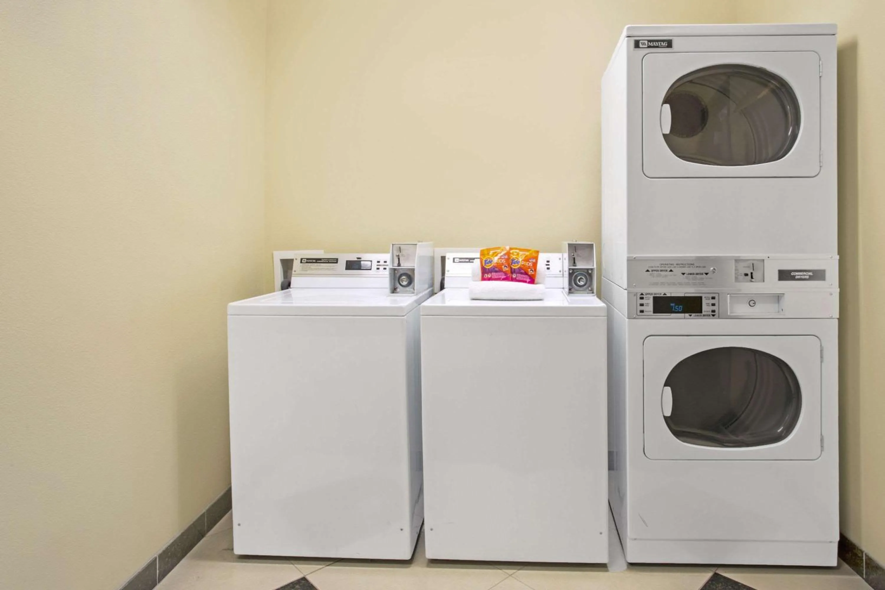 On site in Days Inn by Wyndham Brigham City