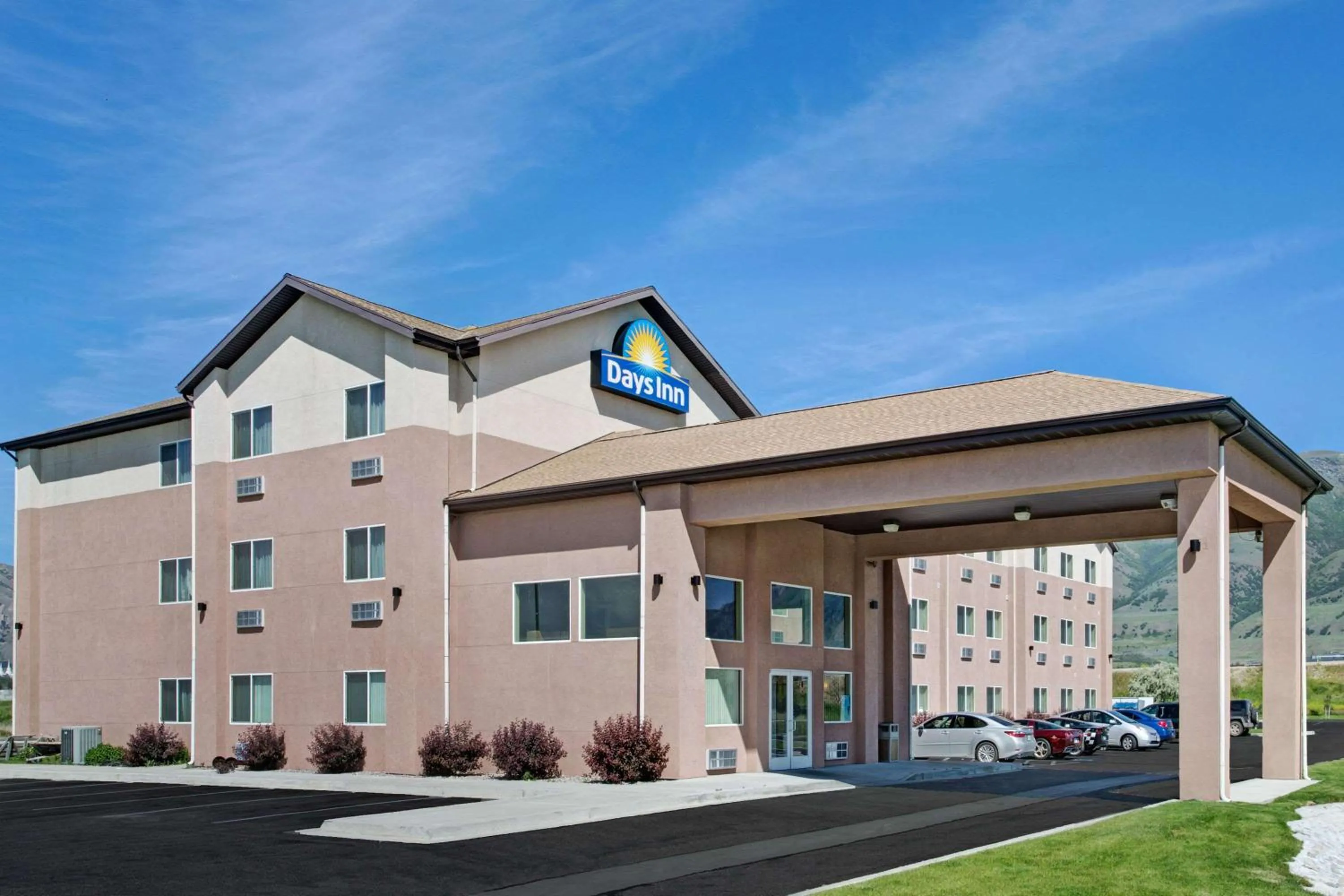 Property building in Days Inn by Wyndham Brigham City