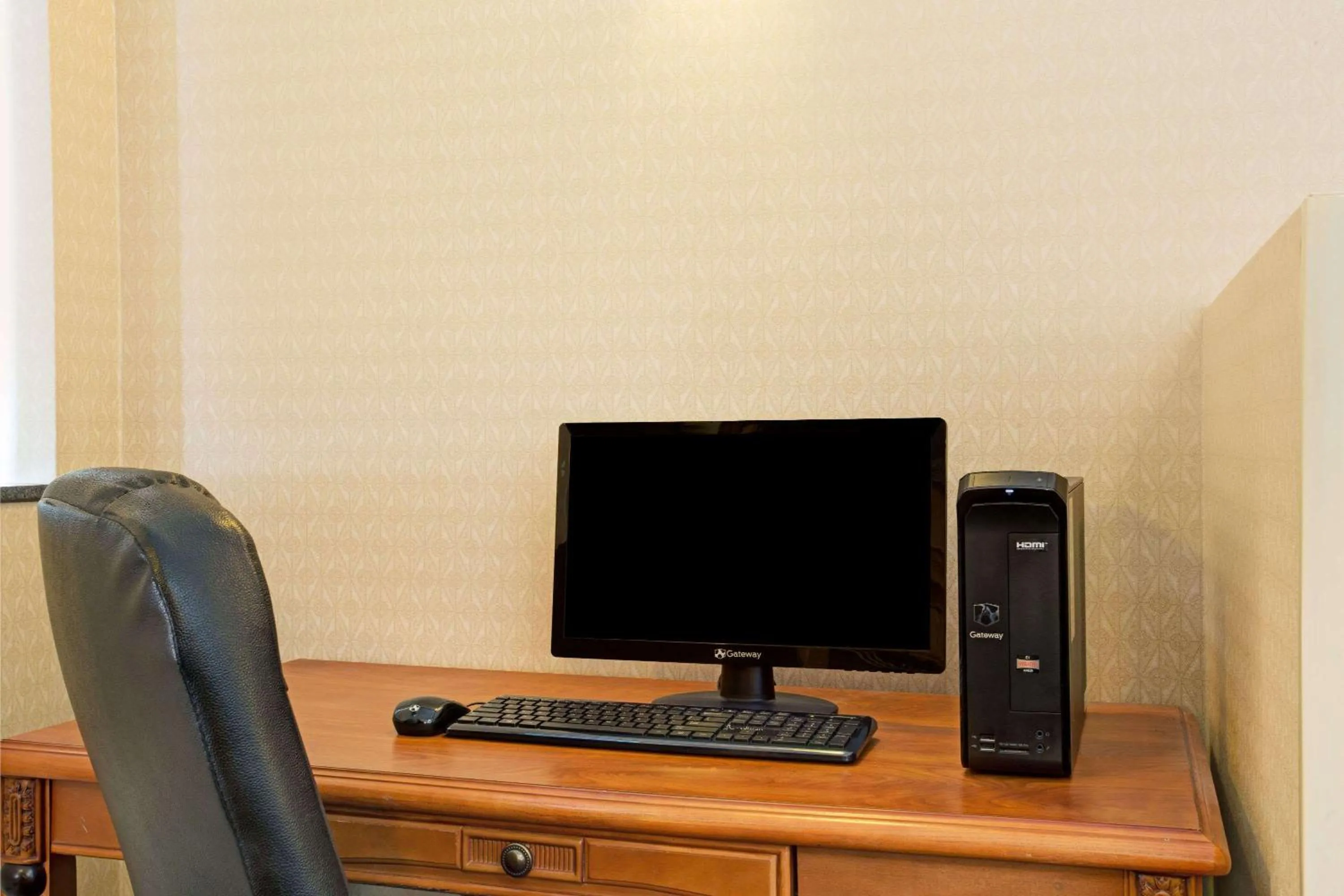 On site in Days Inn by Wyndham Brigham City