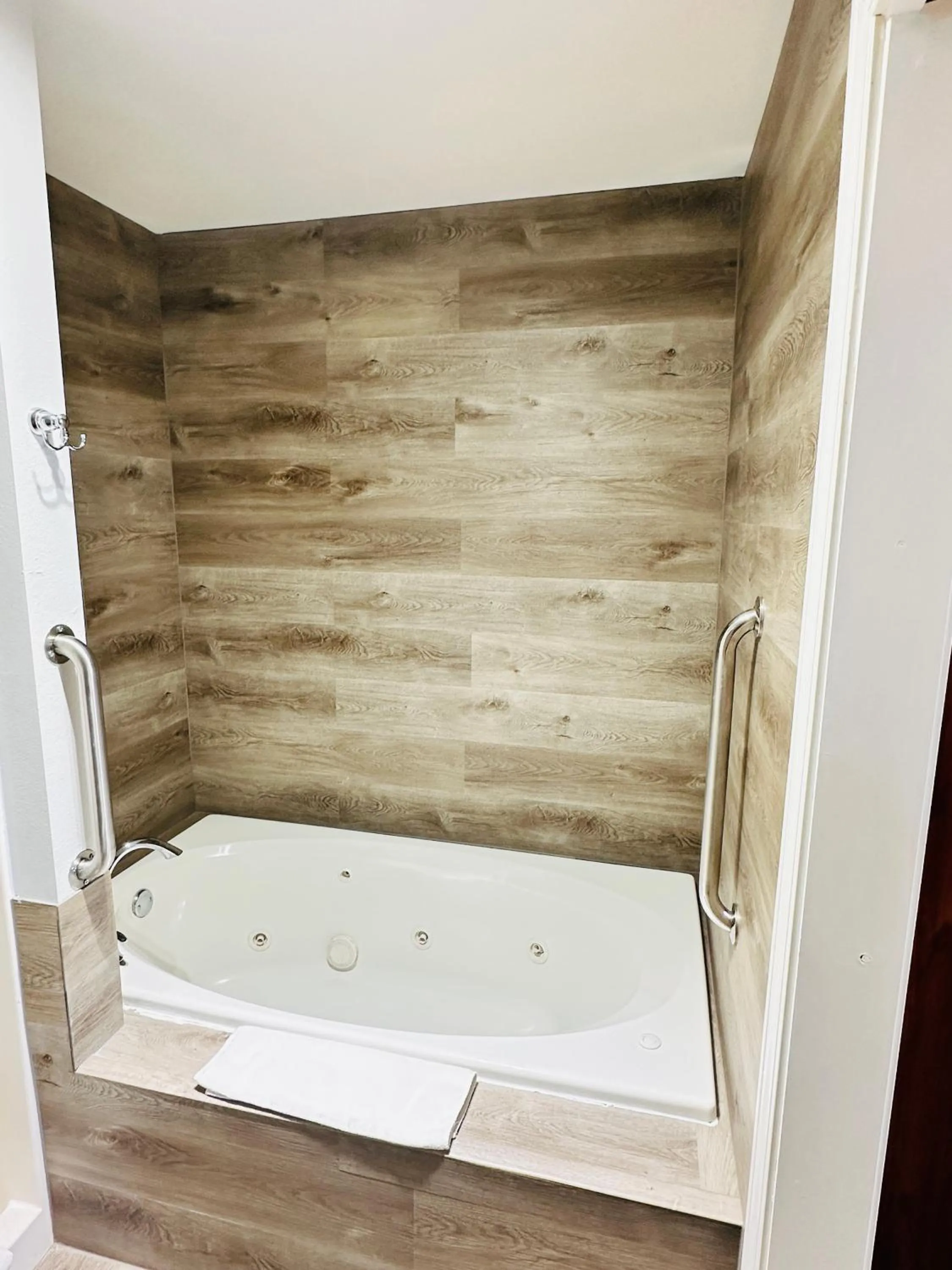 Bathroom in The Beaverhead Lodge