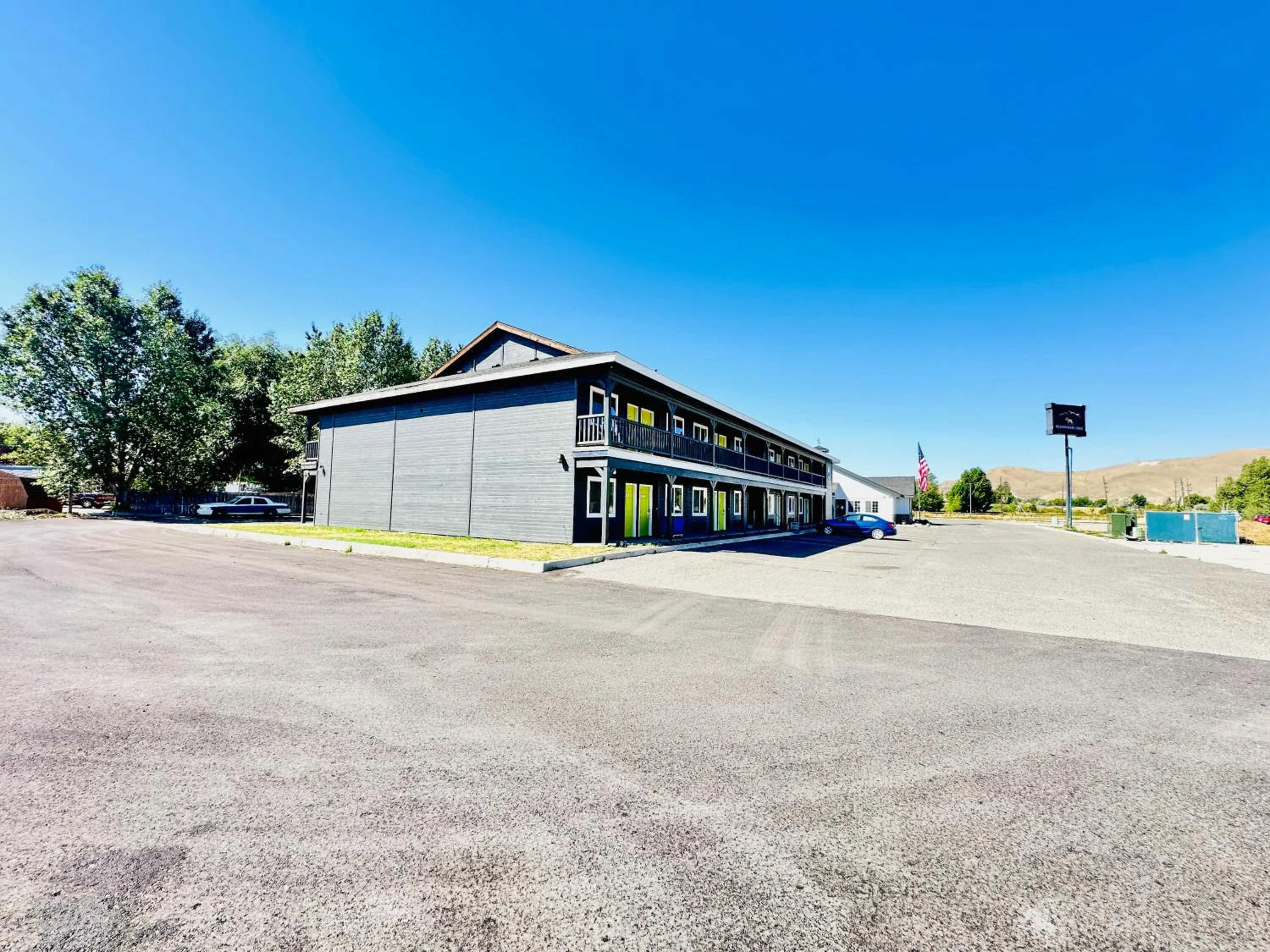 Property building in The Beaverhead Lodge