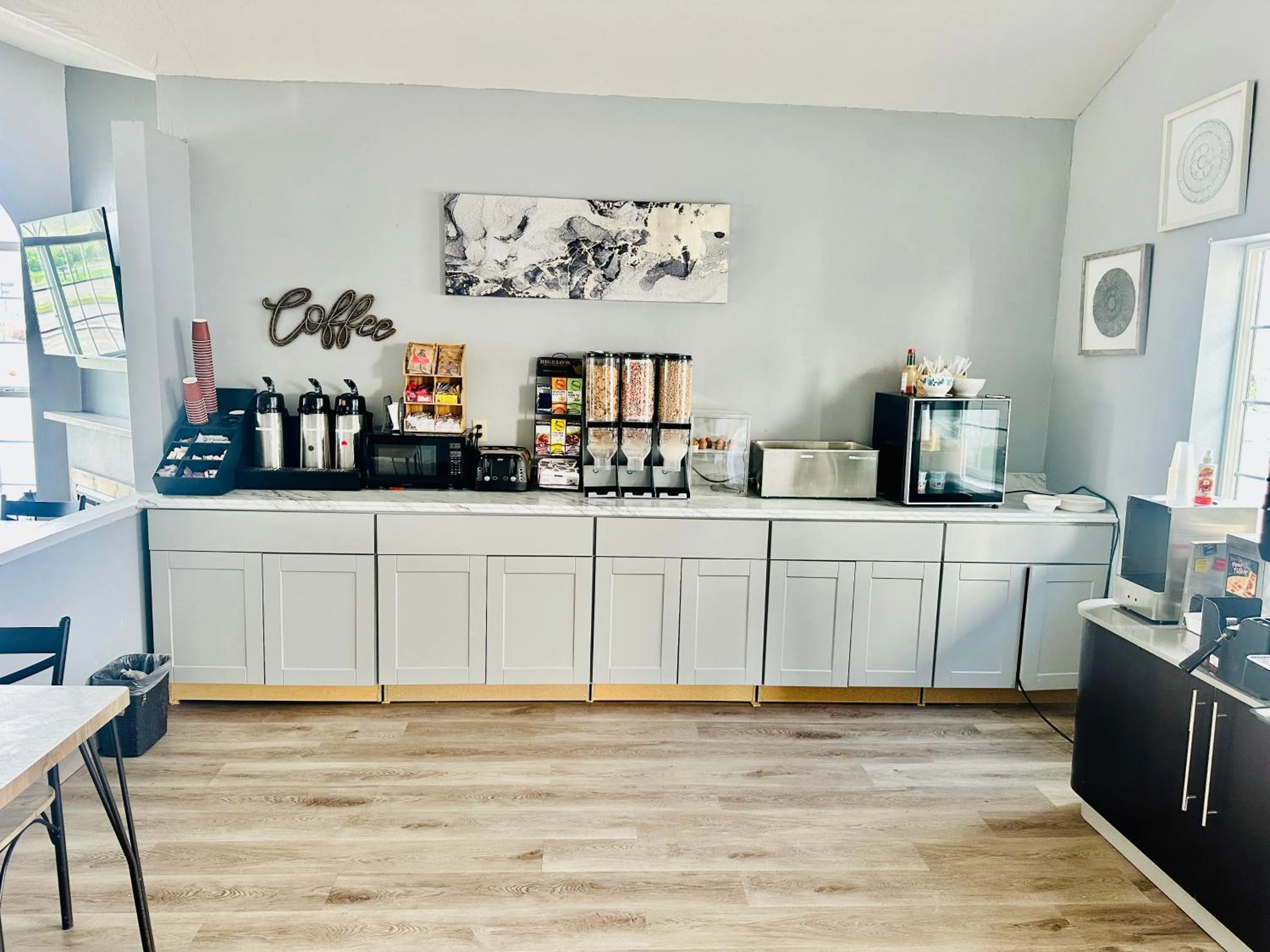 Coffee/tea facilities in The Beaverhead Lodge