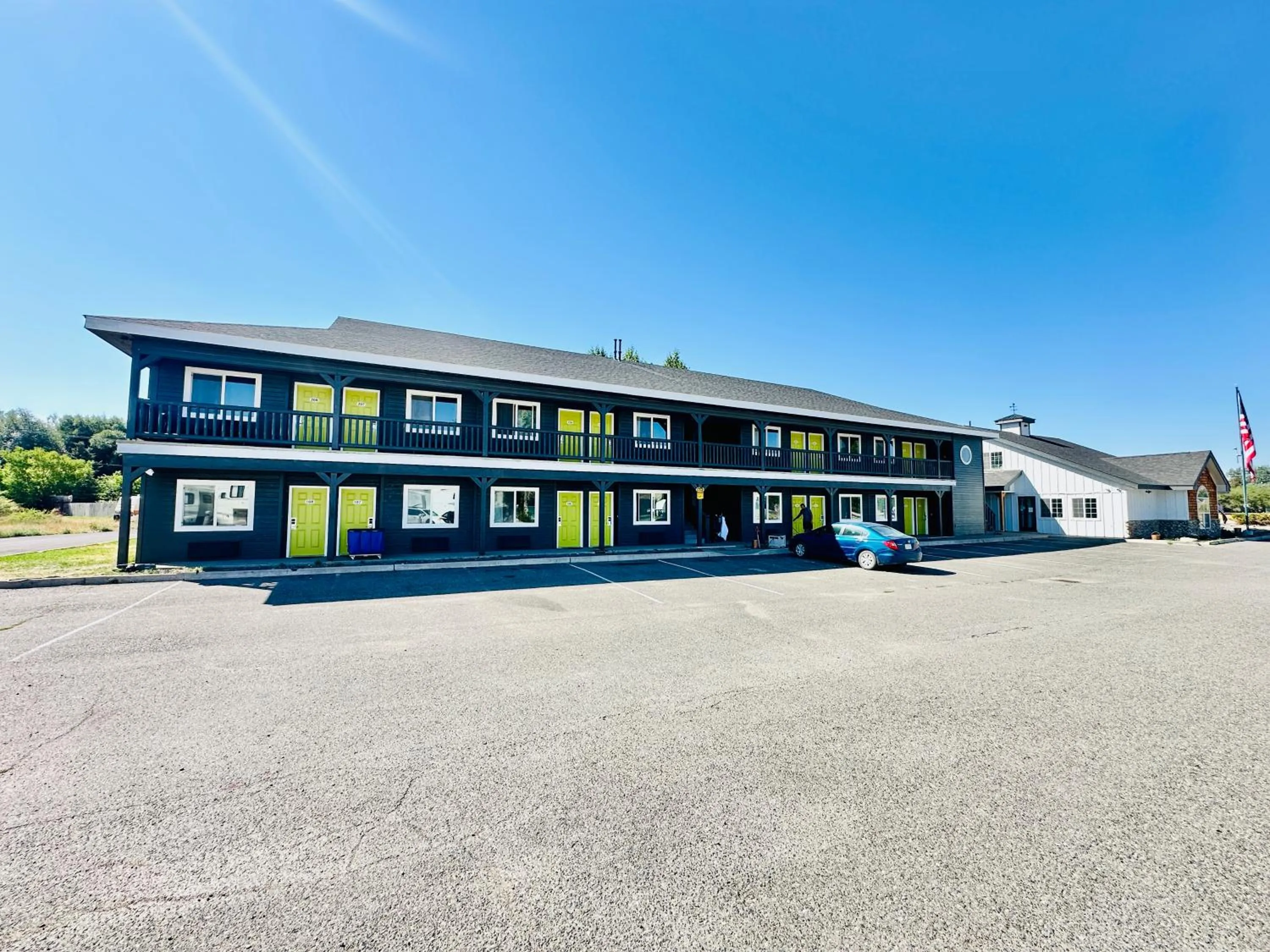 Property building in The Beaverhead Lodge
