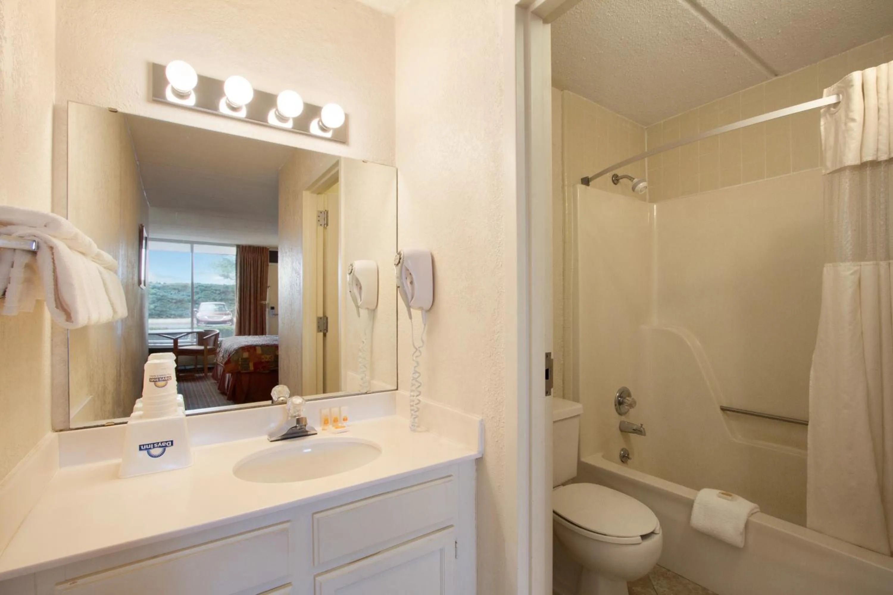 Standard King Room - Smoking in Days Inn by Wyndham Seneca-Clemson