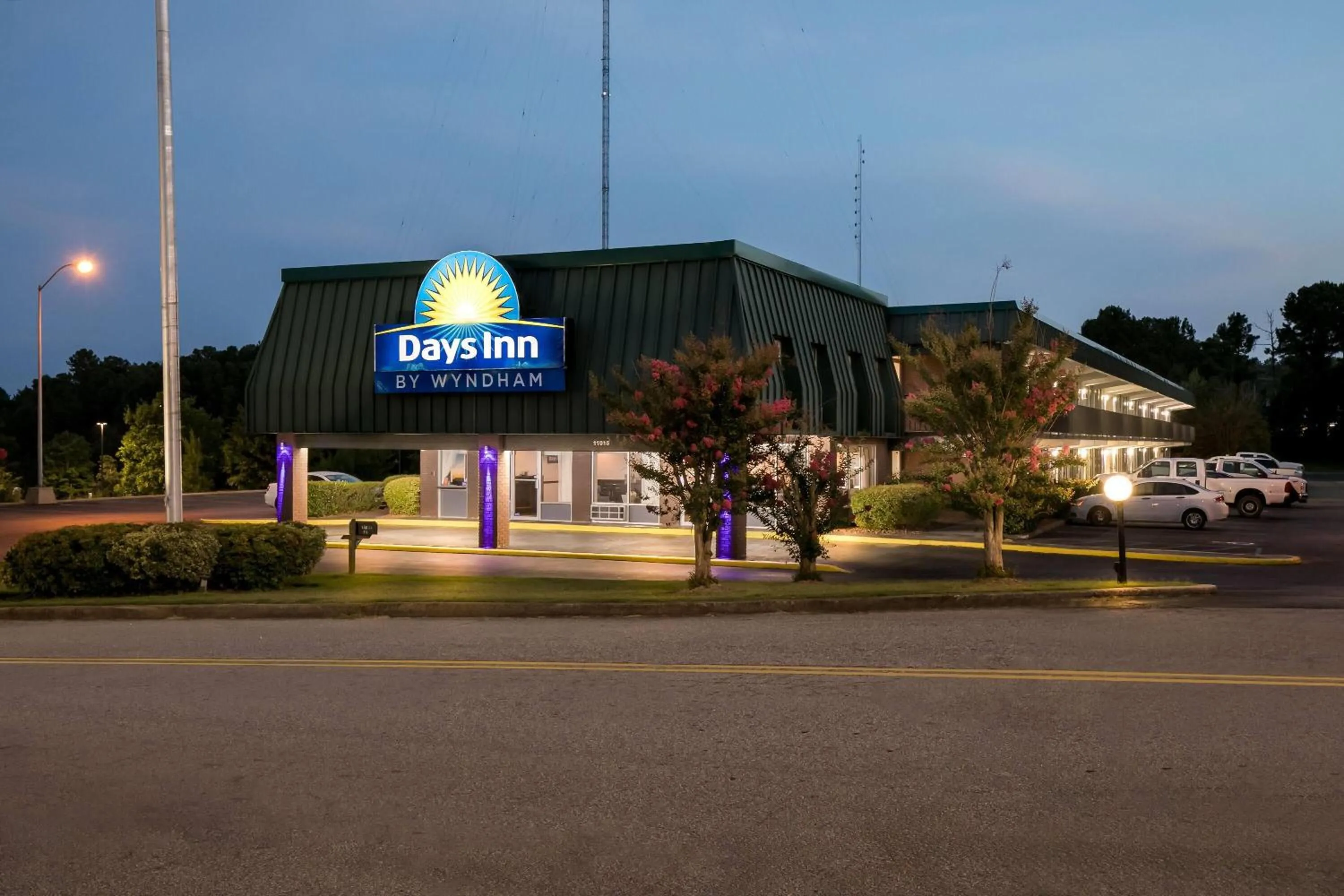 Property building in Days Inn by Wyndham Seneca-Clemson