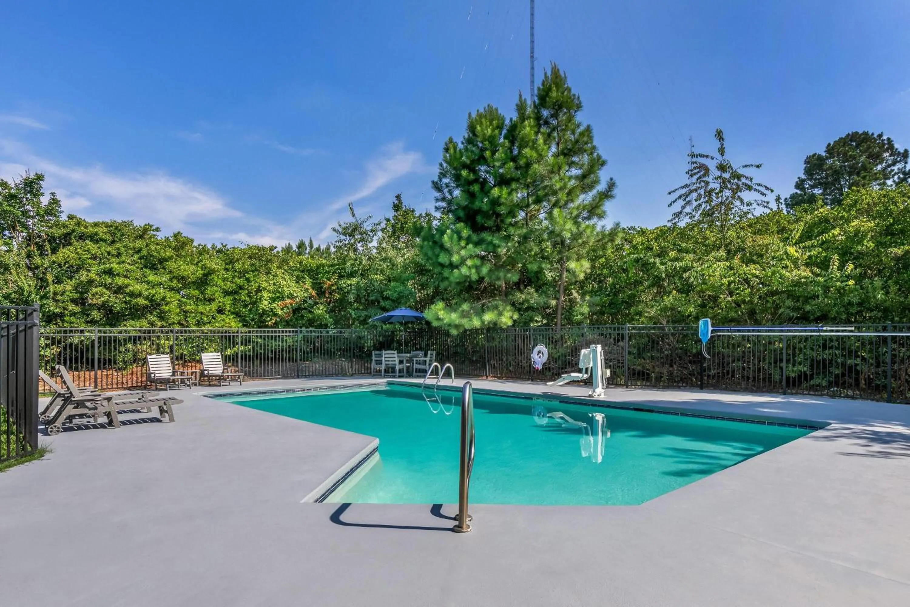 Swimming pool in Days Inn by Wyndham Seneca-Clemson