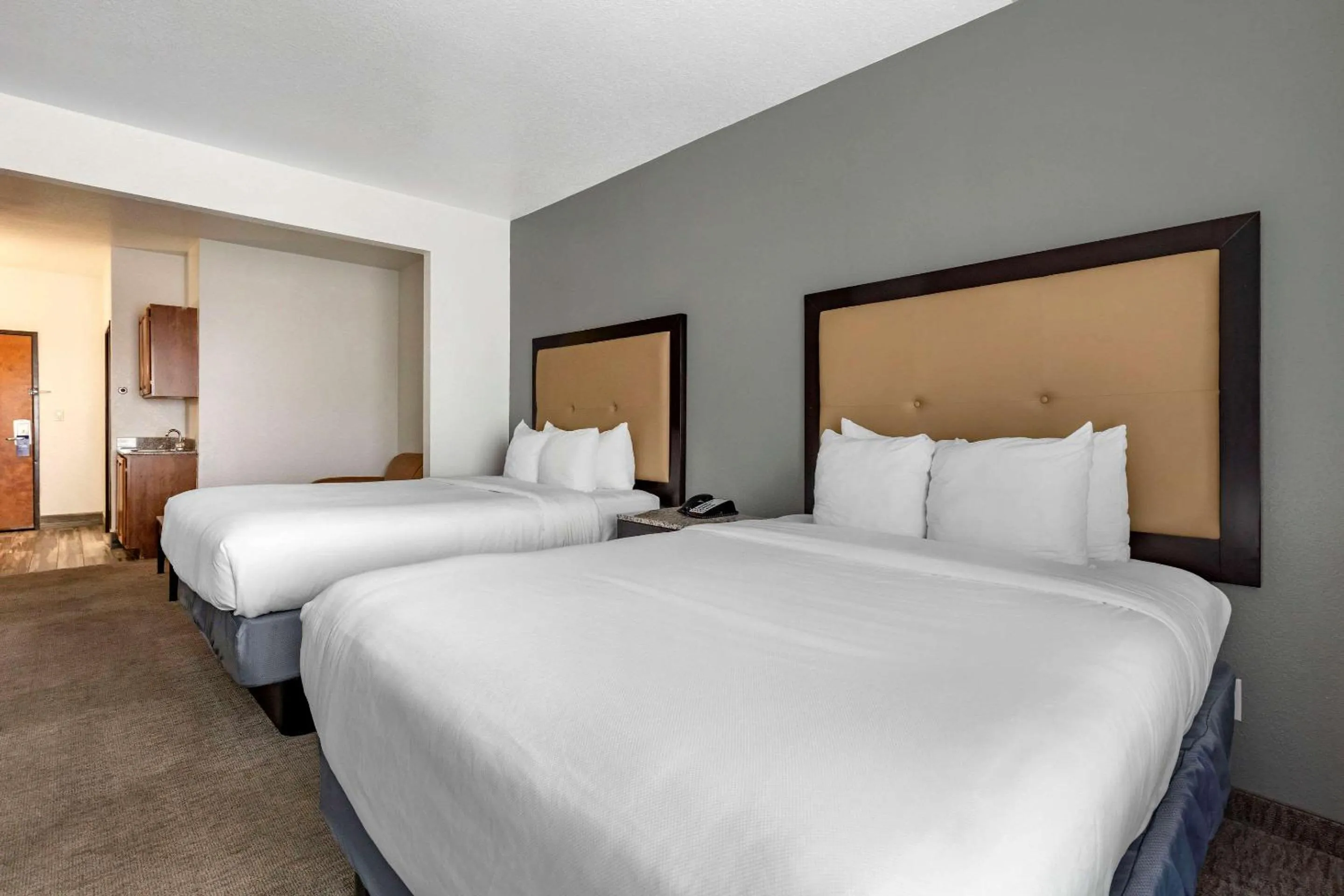 Bedroom, Bed in Comfort Inn & Suites Gatesville