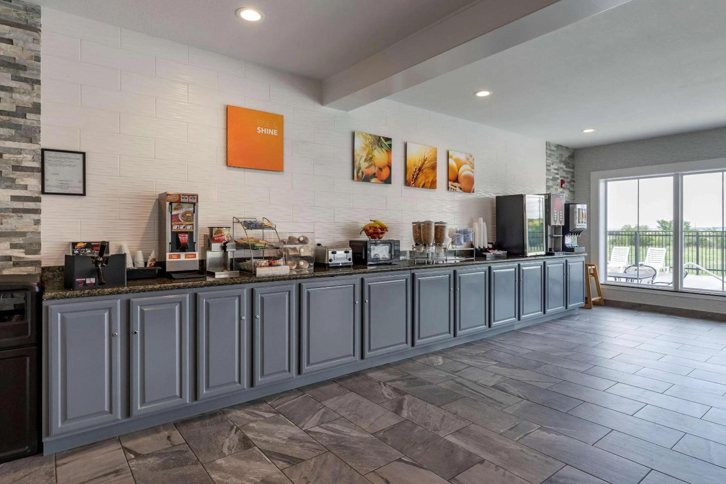 Breakfast in Comfort Inn & Suites Gatesville