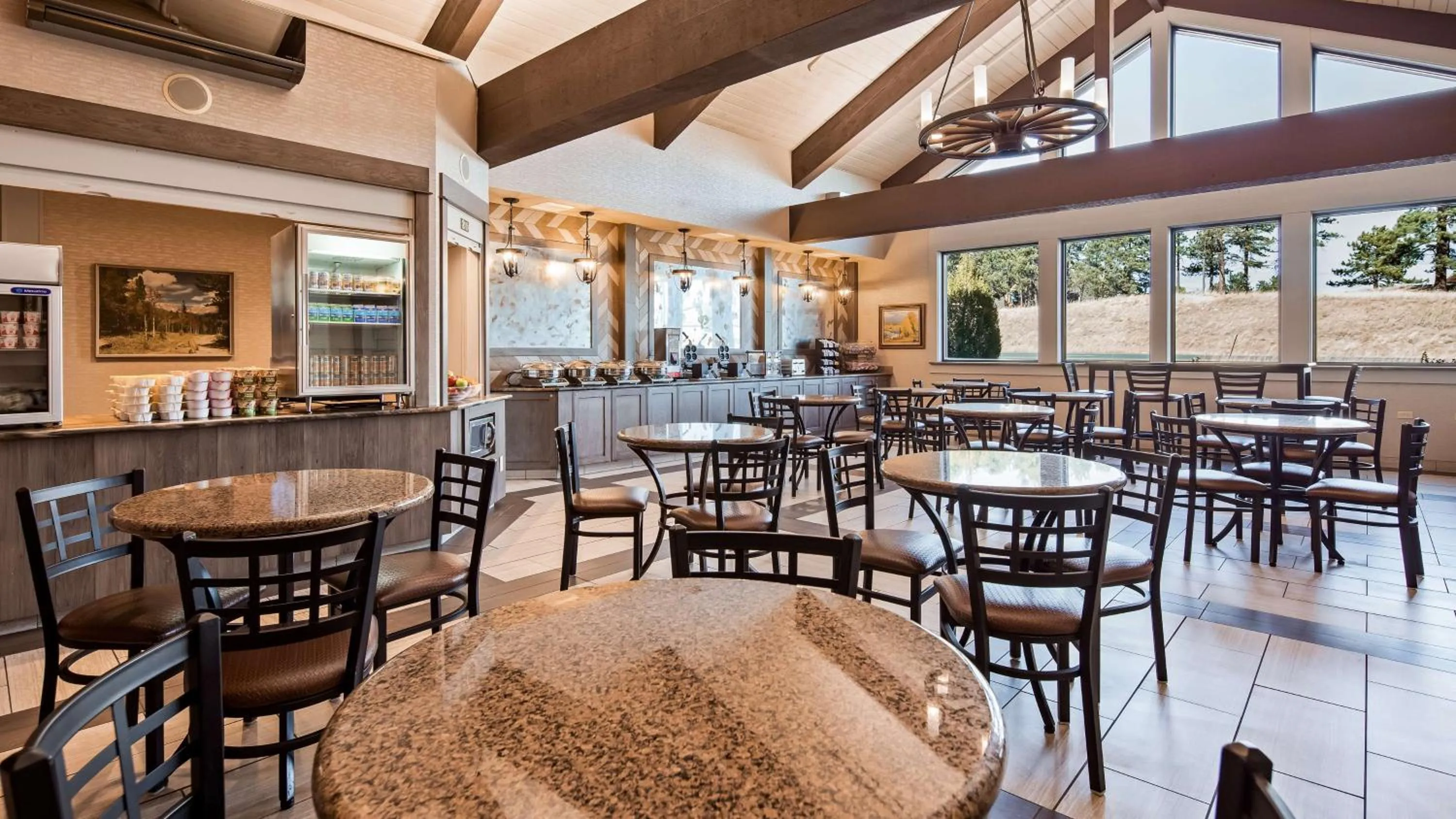 Restaurant/places to eat in Best Western Plus Silver Saddle Inn