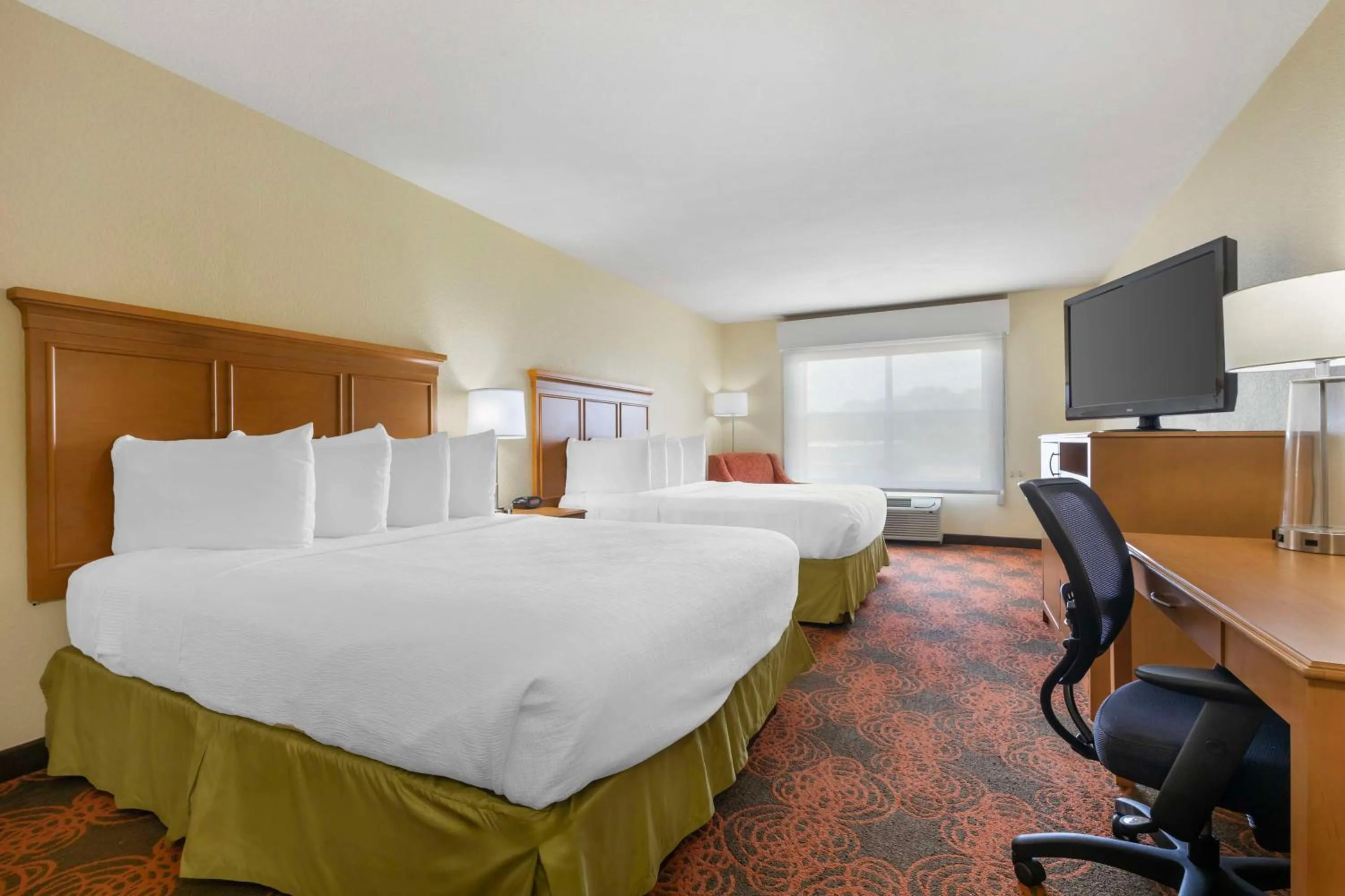 Bedroom, Bed in Best Western Plus Waco North