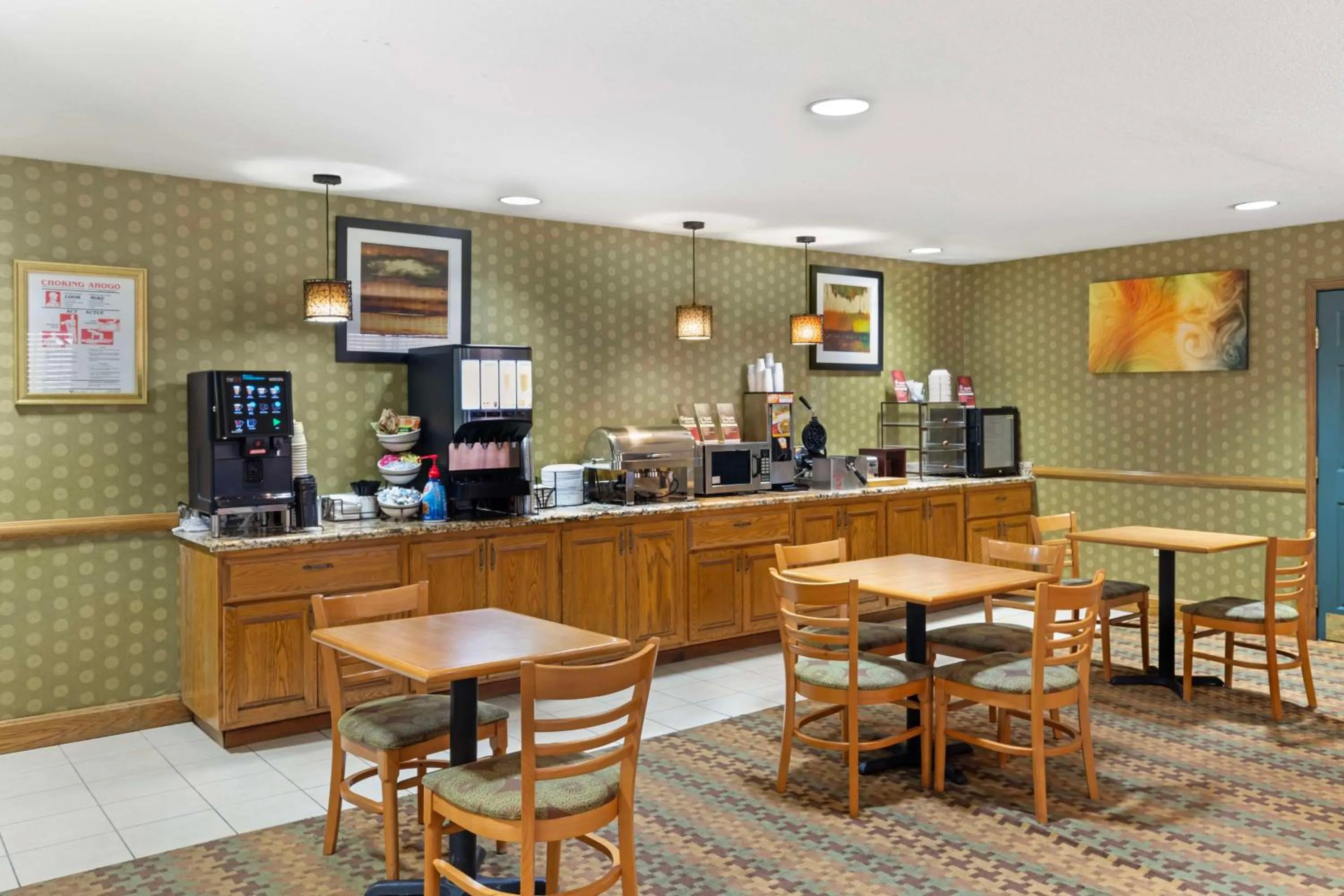 Breakfast in Best Western Plus Waco North